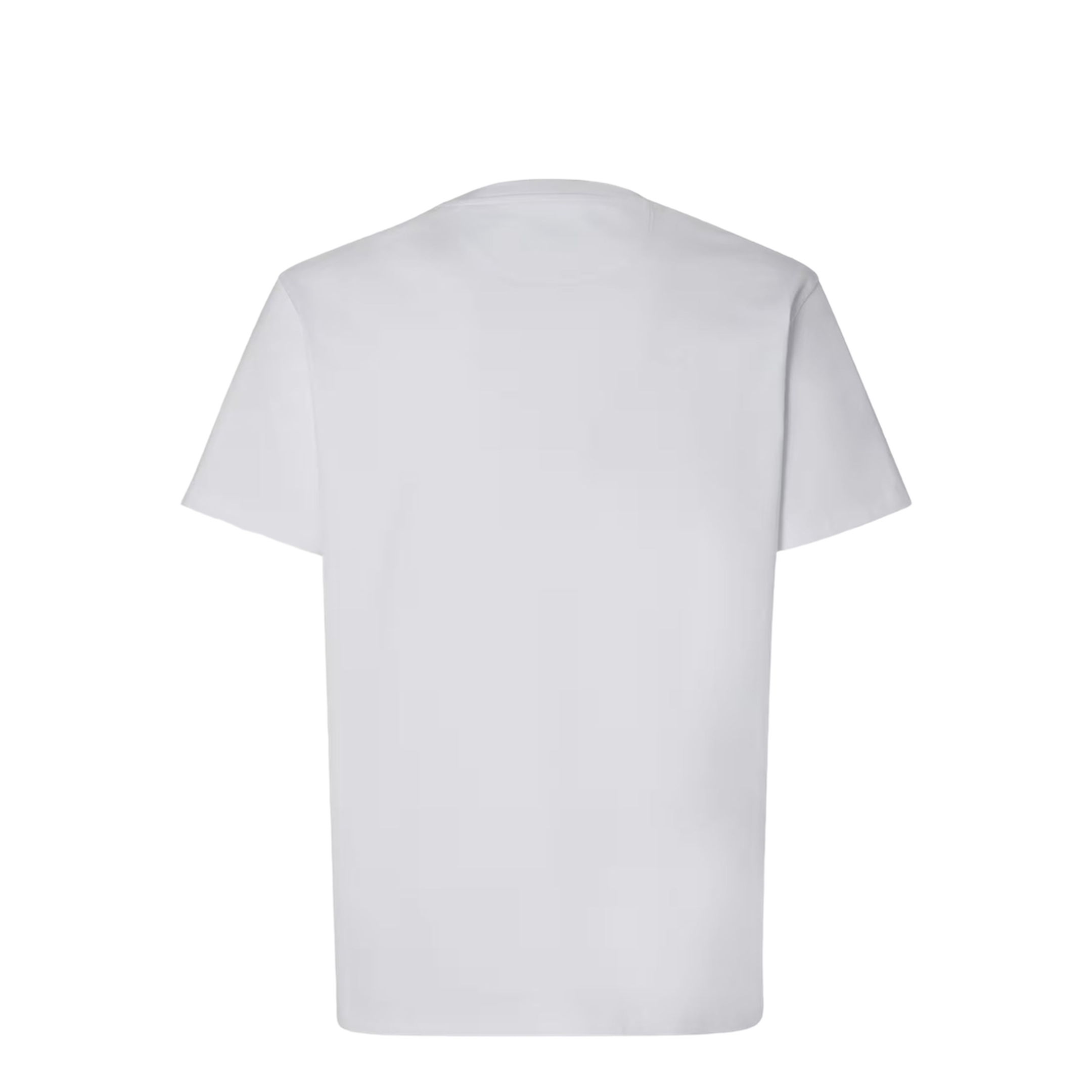 Black Cotton T-Shirt - Image 2