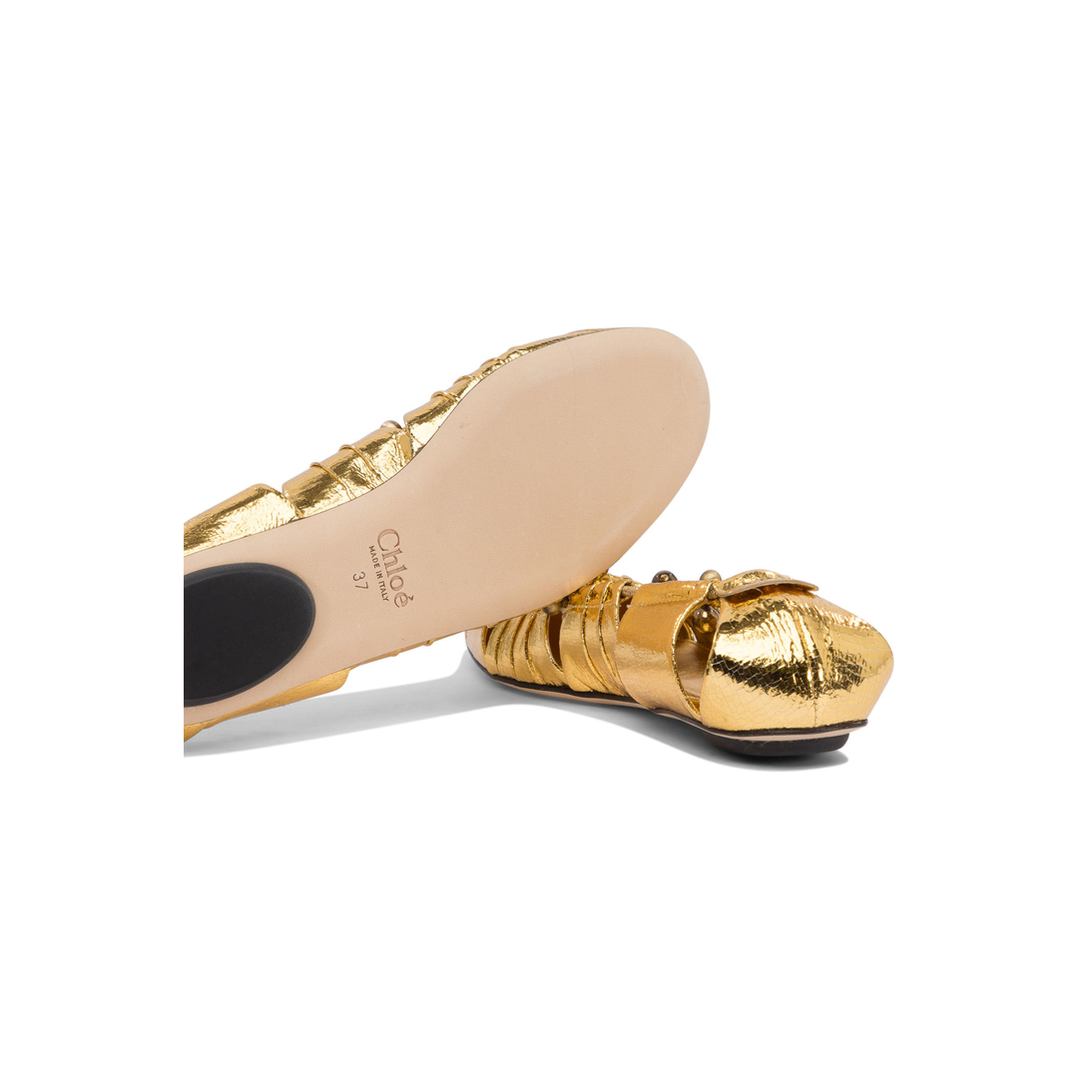 Ballet Flats Cut-Out Details - Image 5