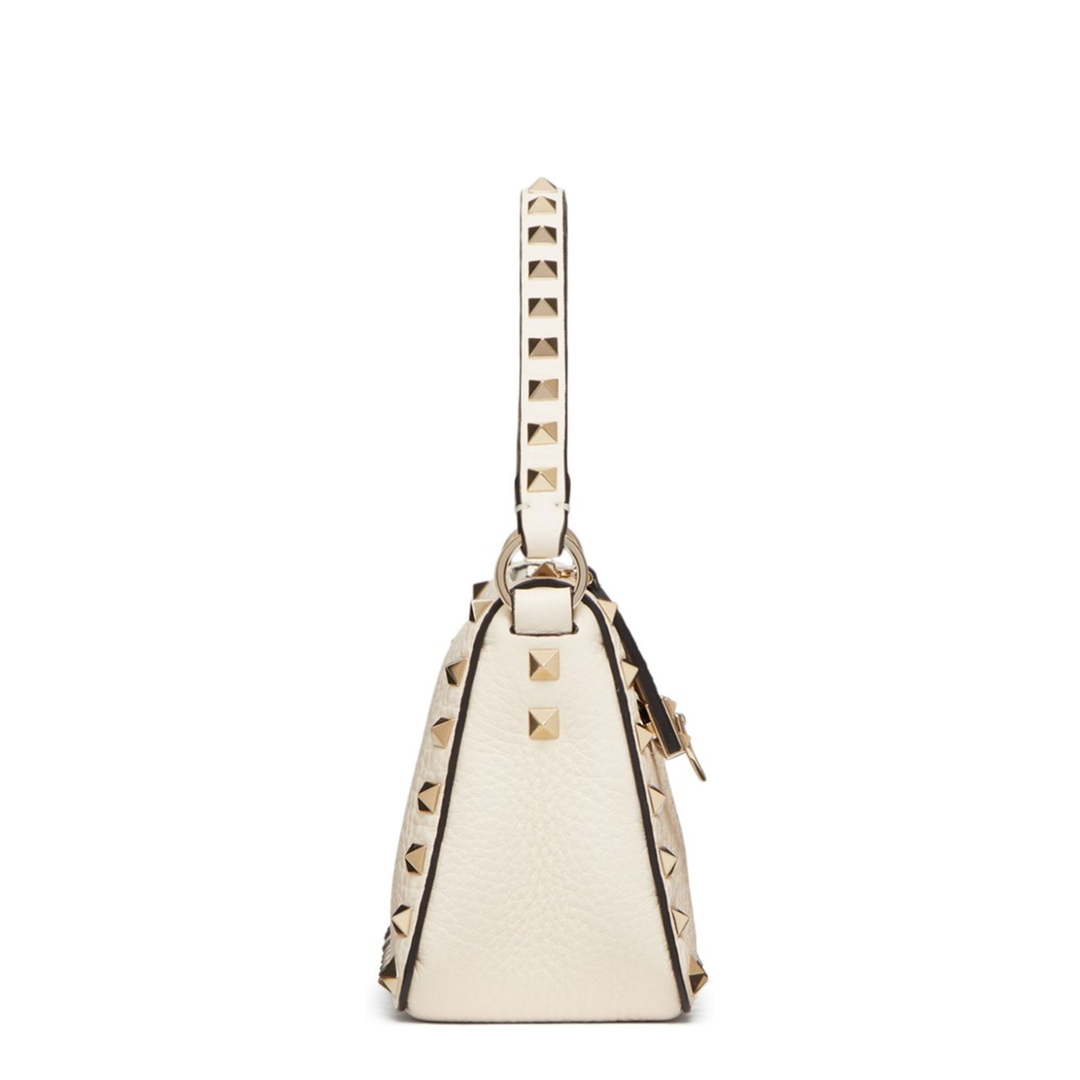 Rockstud Small Leather Shoulder Bag - Image 6