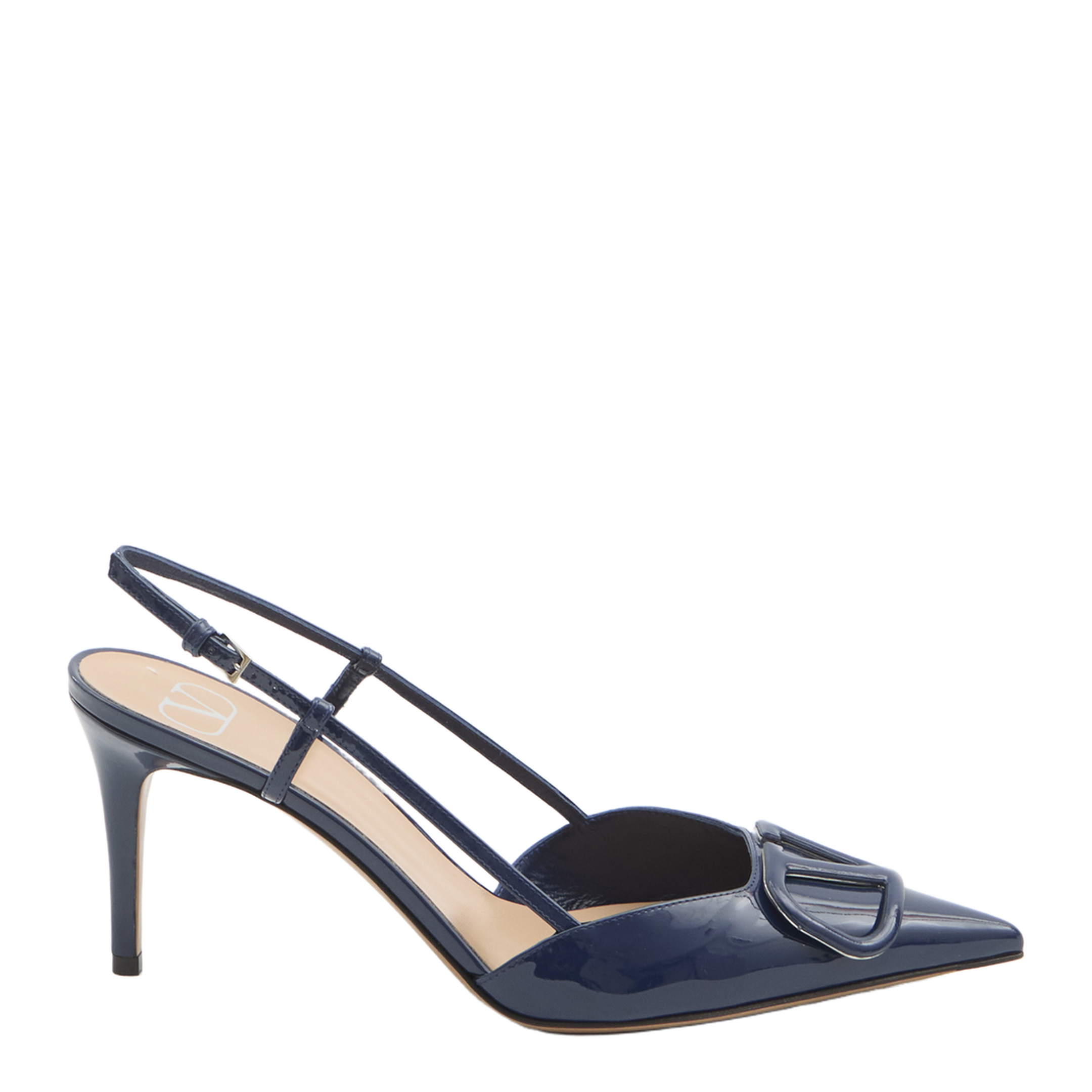 VLogo Signature Slingback Pumps - Image 1