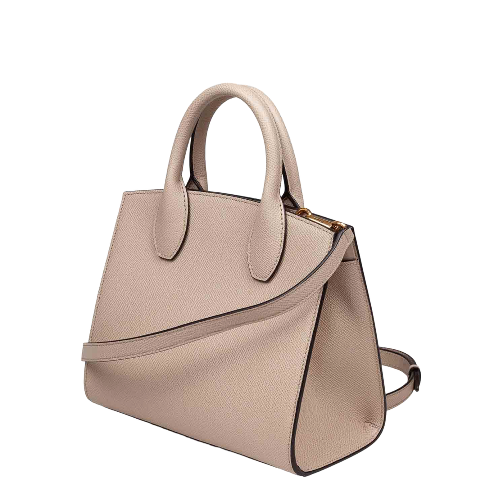 Bag Box in Pounded Leather Daino Color - Image 3