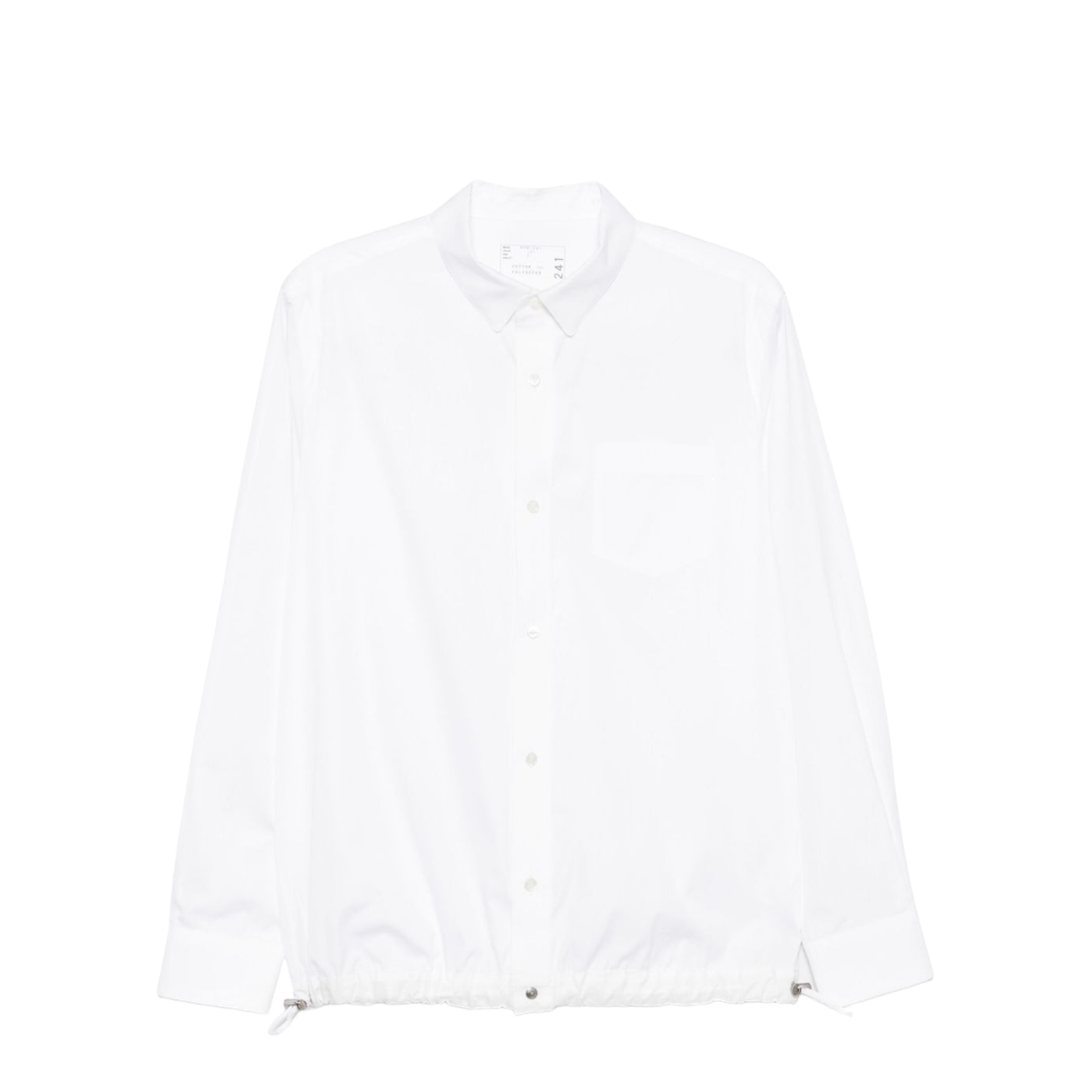 Cotton Poplin Shirt - Image 1