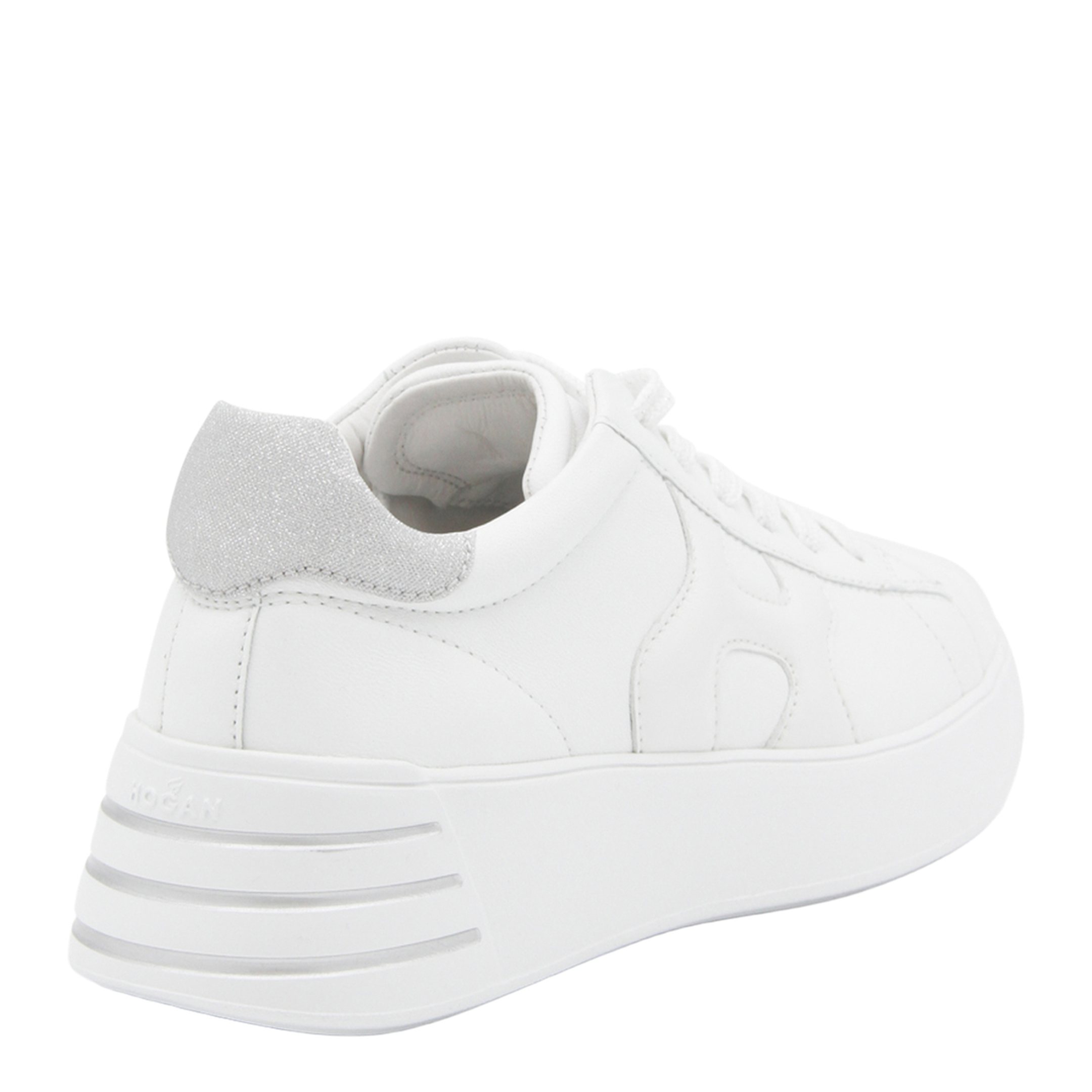 Sneakers Rebel White Silver - Image 3