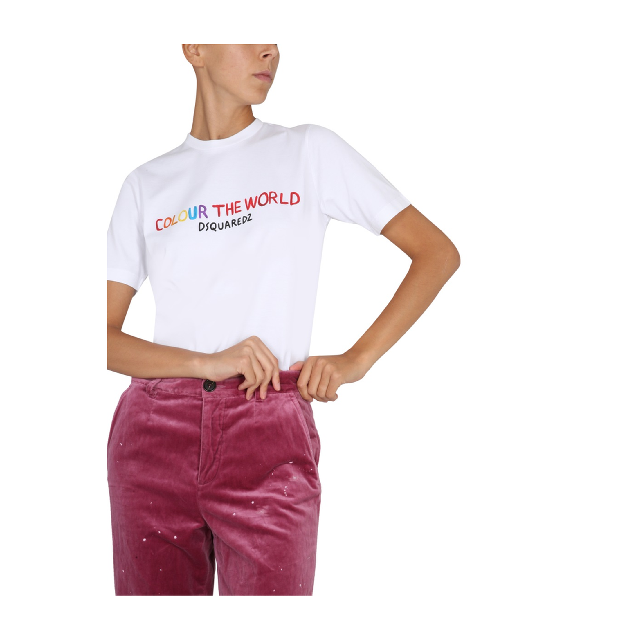 T-Shirt With Logo - Image 4