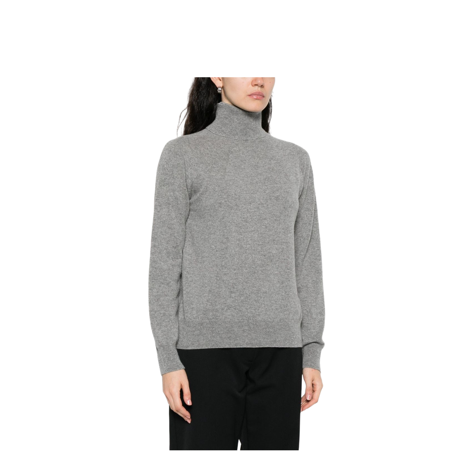 Cashmere Turtleneck Sweater - Image 3