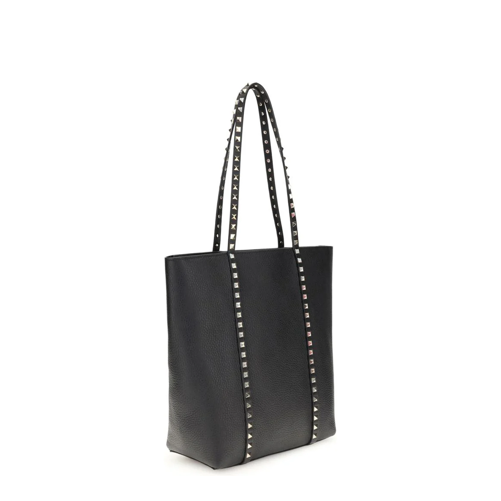 Rockstud Tote Bag Black - Image 2