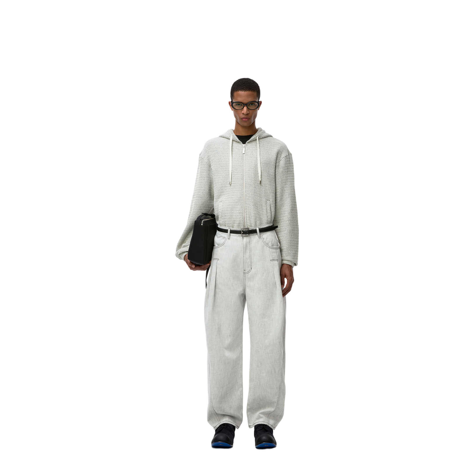 Tetraight Bag Product. 106 Nylon Crossbody - Black - Image 12