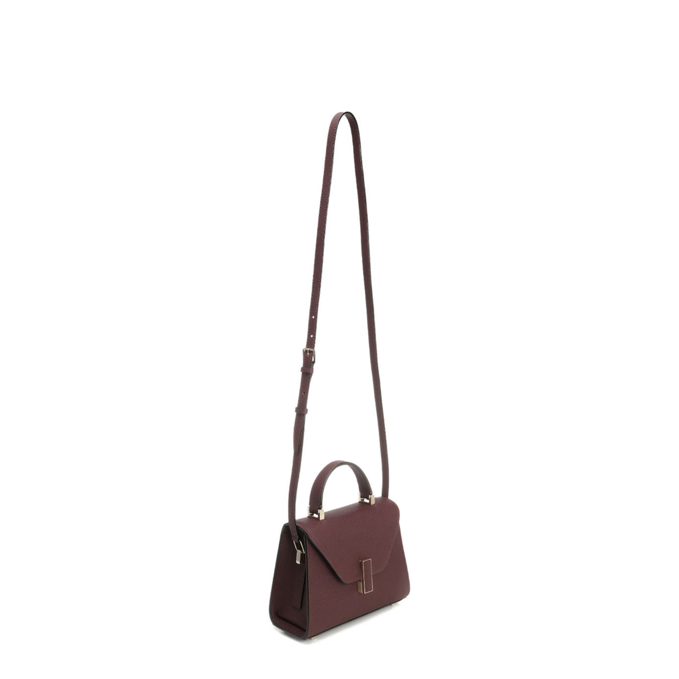 Iside Crossbody Micro Bag - Amaranto (Bordeaux) - Image 2