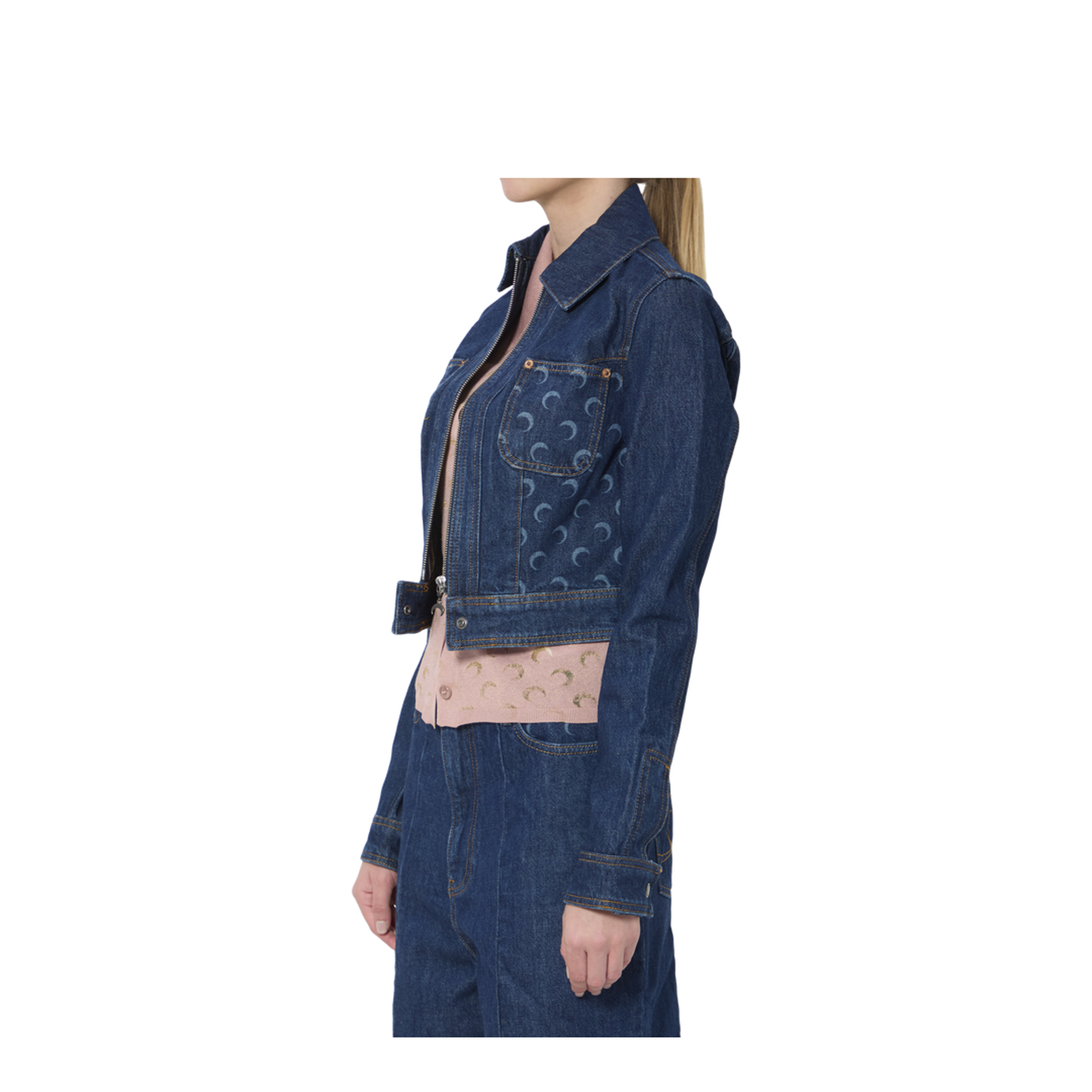 Midnight Trucker Jacket - Image 2