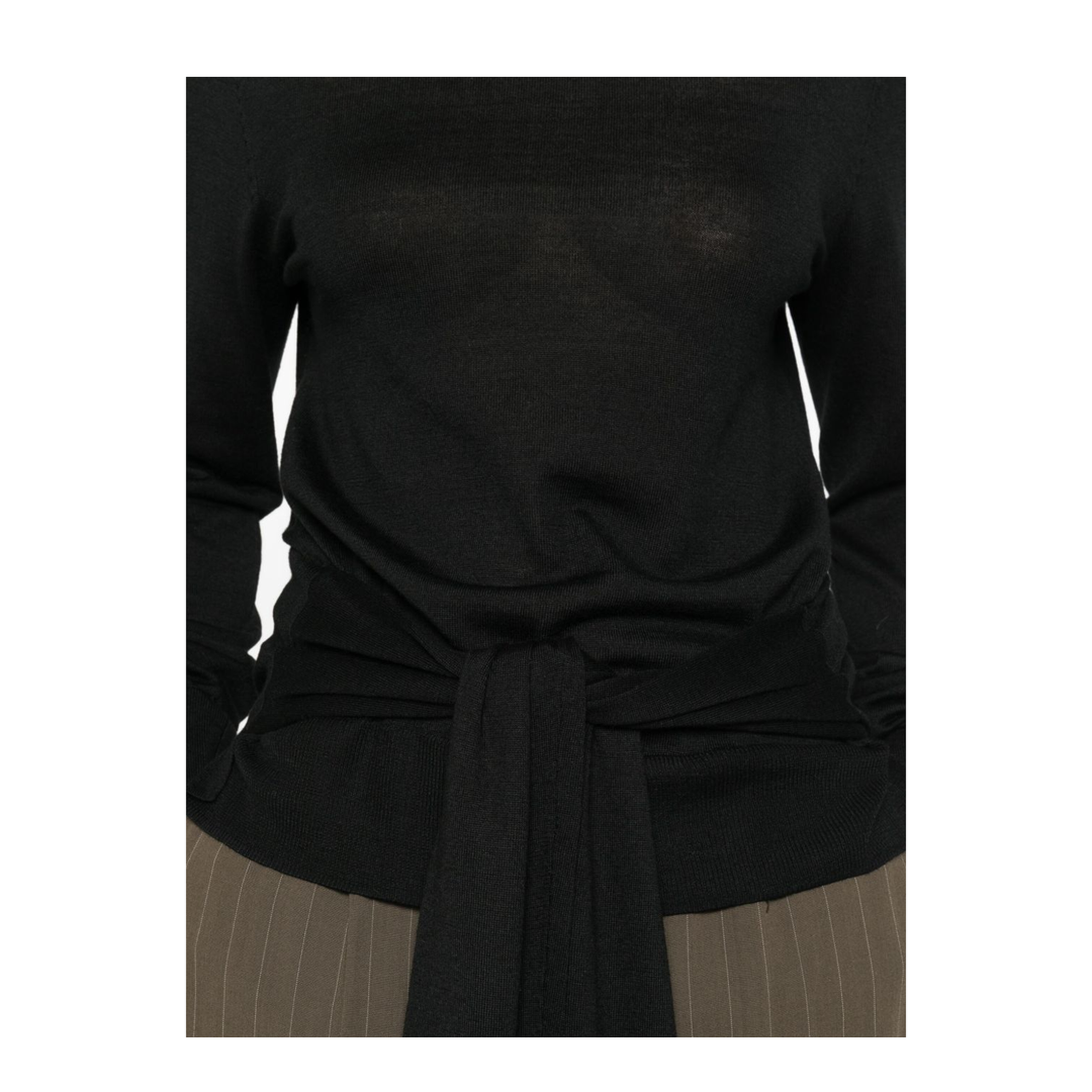 Wool and Silk Turtleneck - Image 2