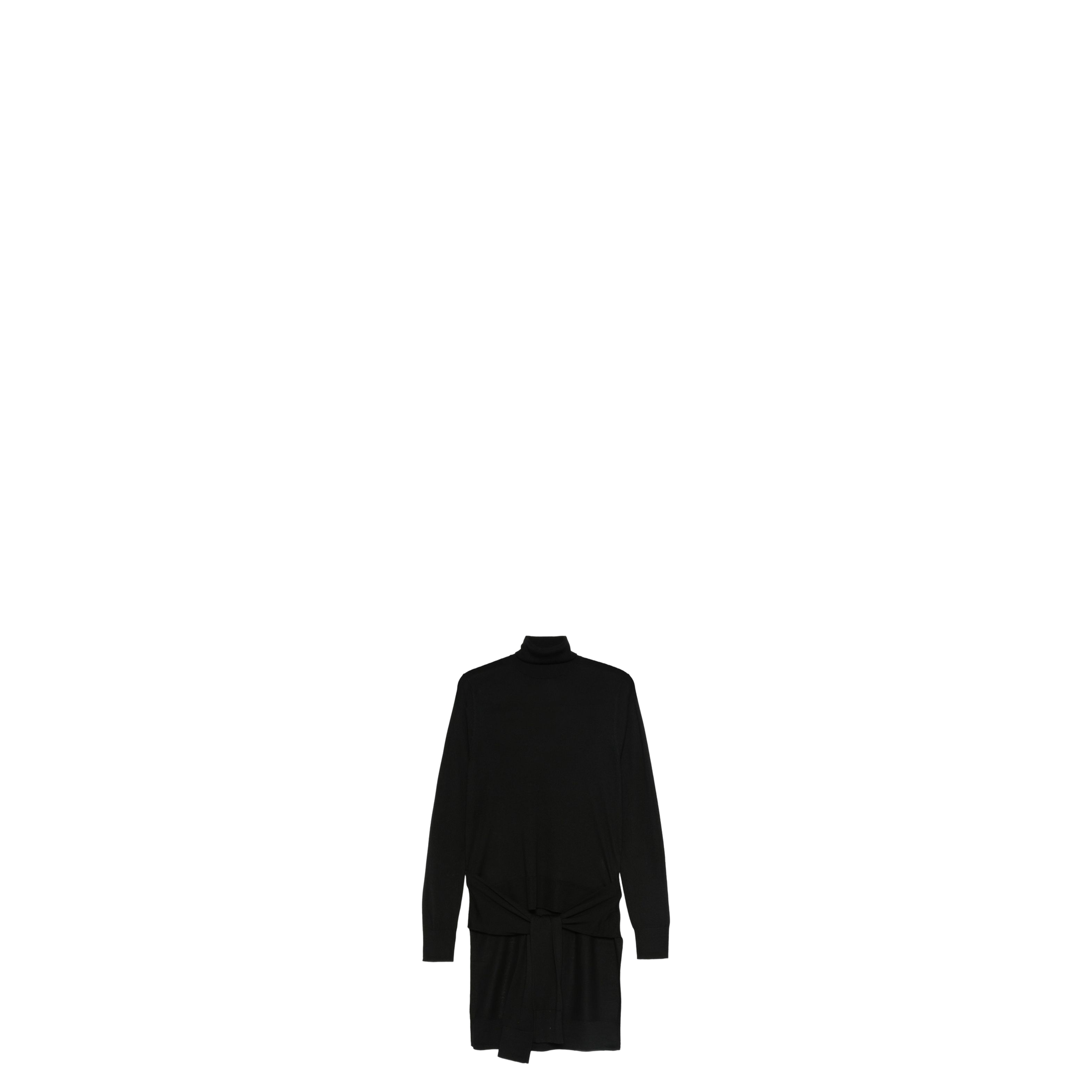 Wool and Silk Turtleneck - Image 1