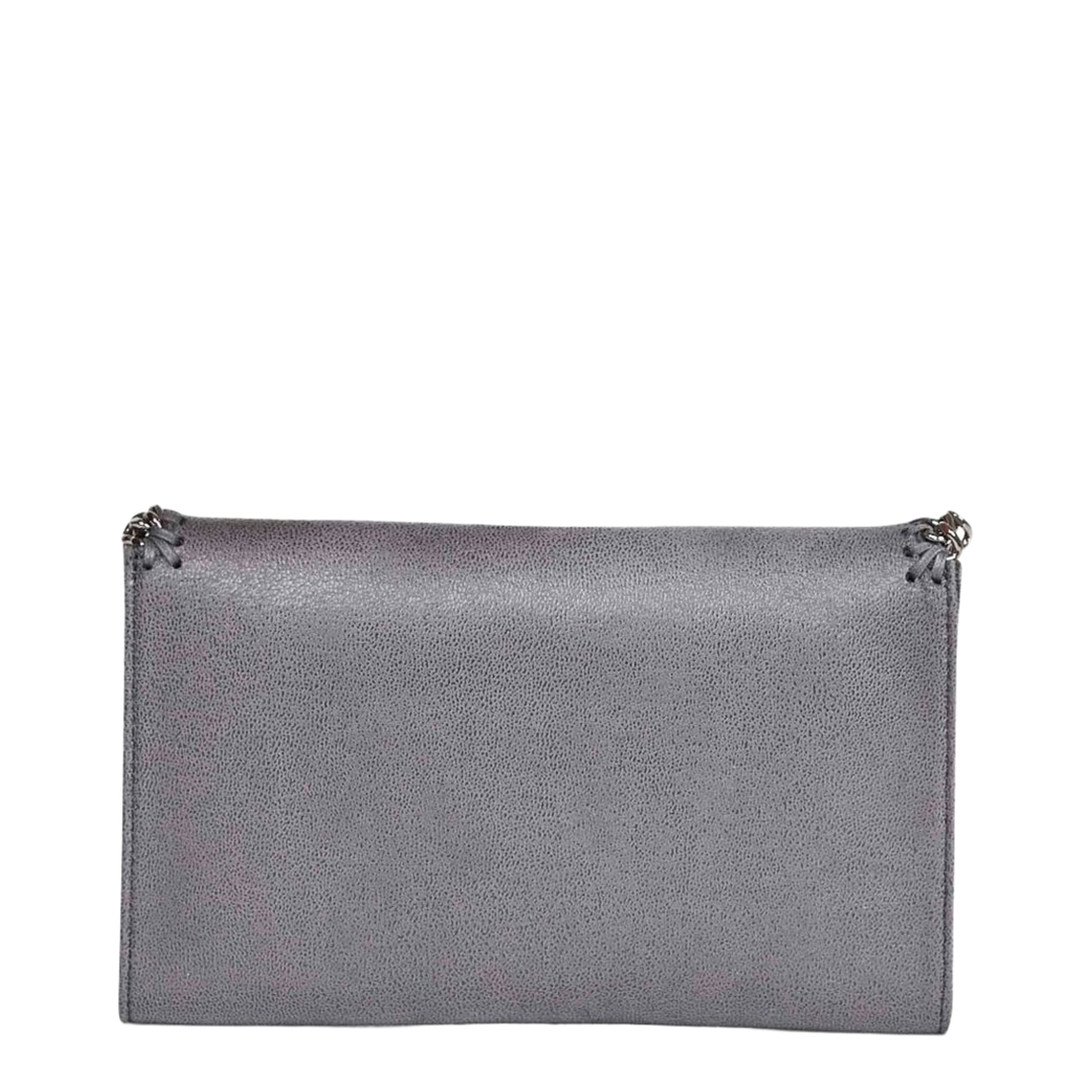 Falabella Crossbody Wallet Bag in Dark Barolo - Image 2