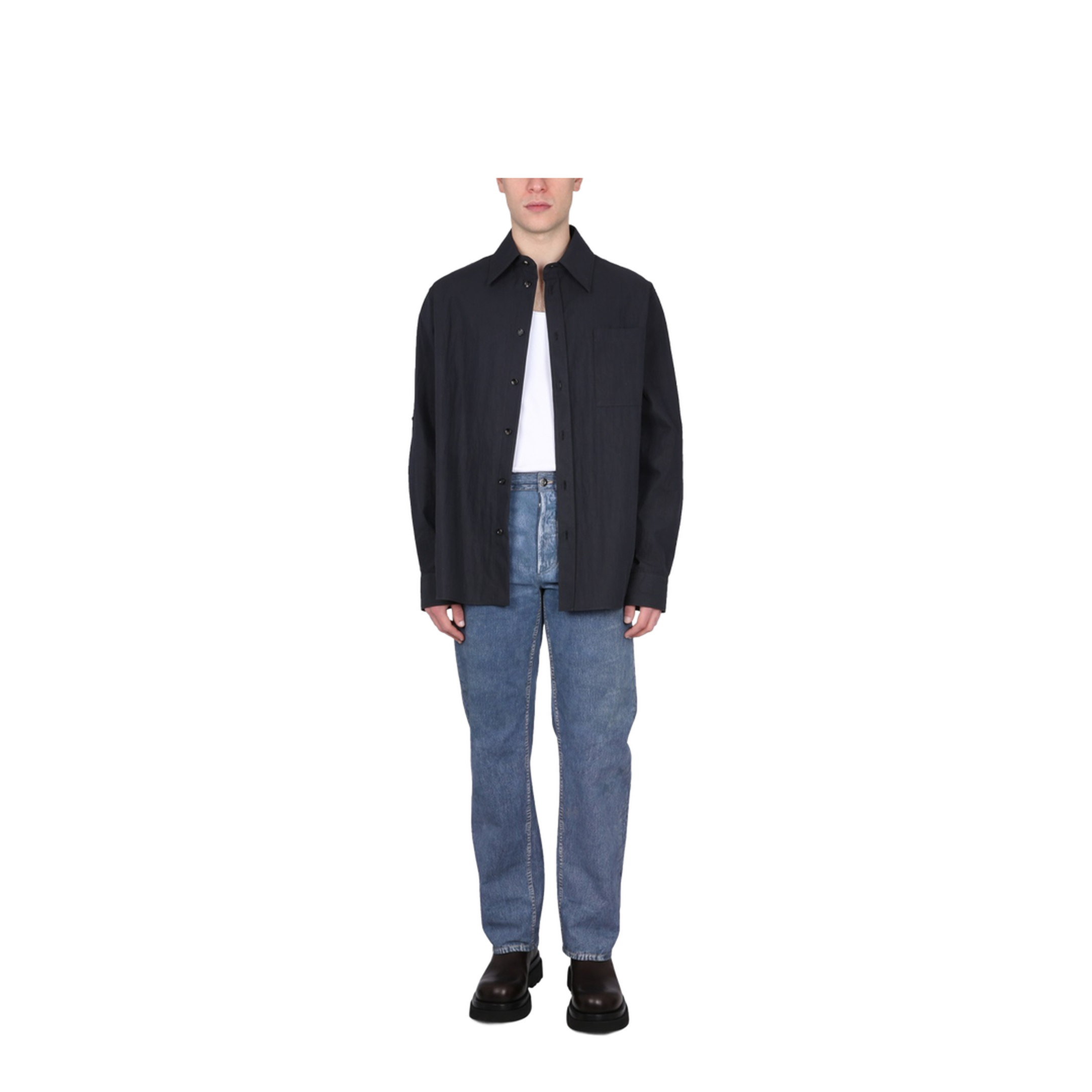 Cotton Twill Shirt - Image 2