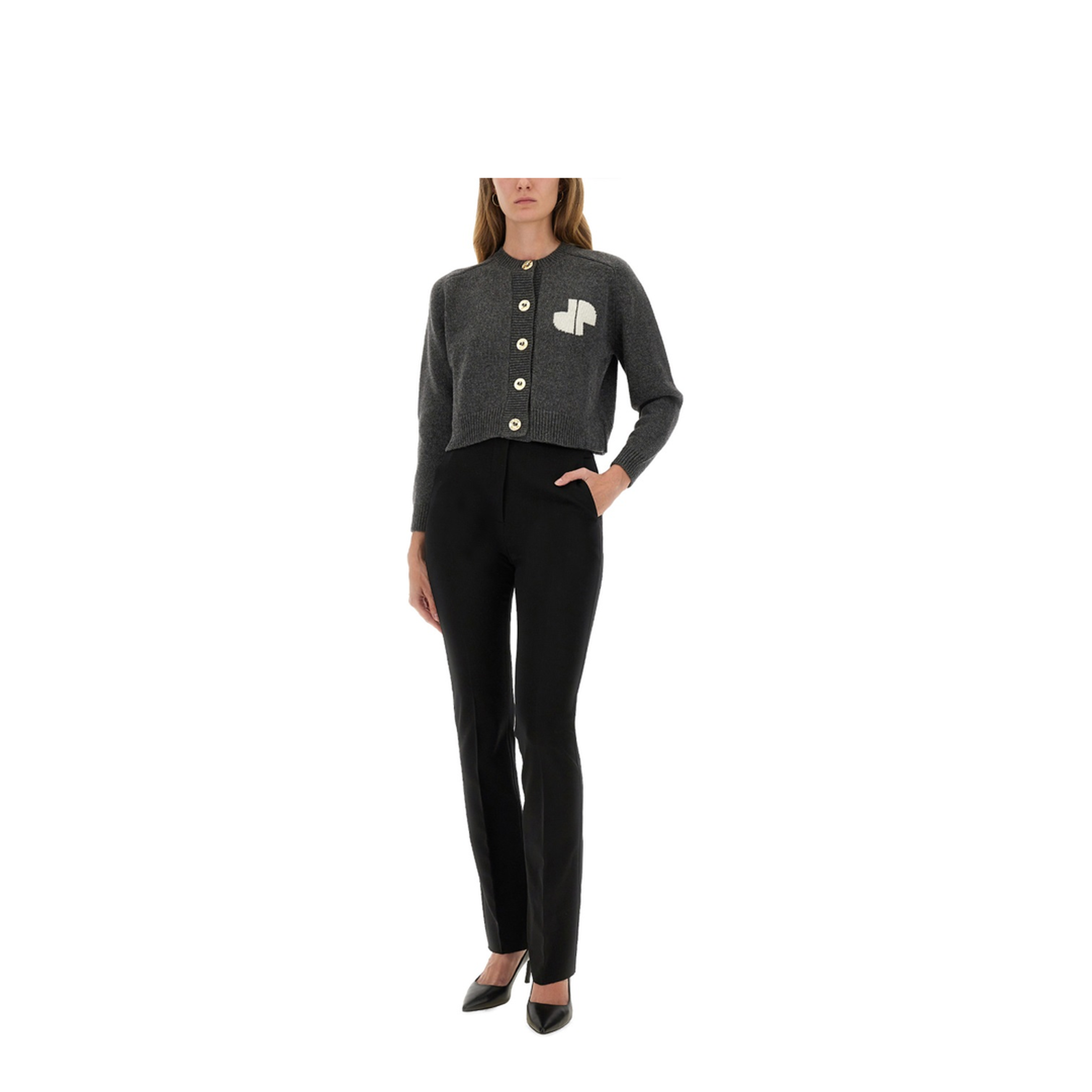 Cardigan With Logo - Image 2