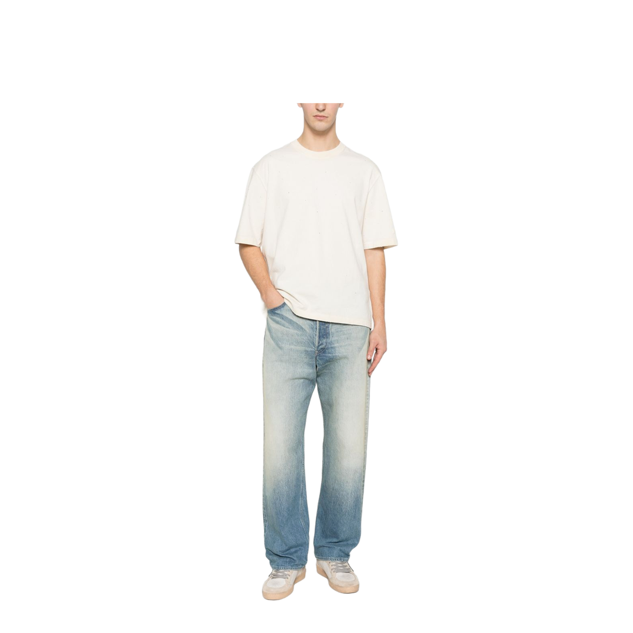 T-Shirts And Polos White - Image 4