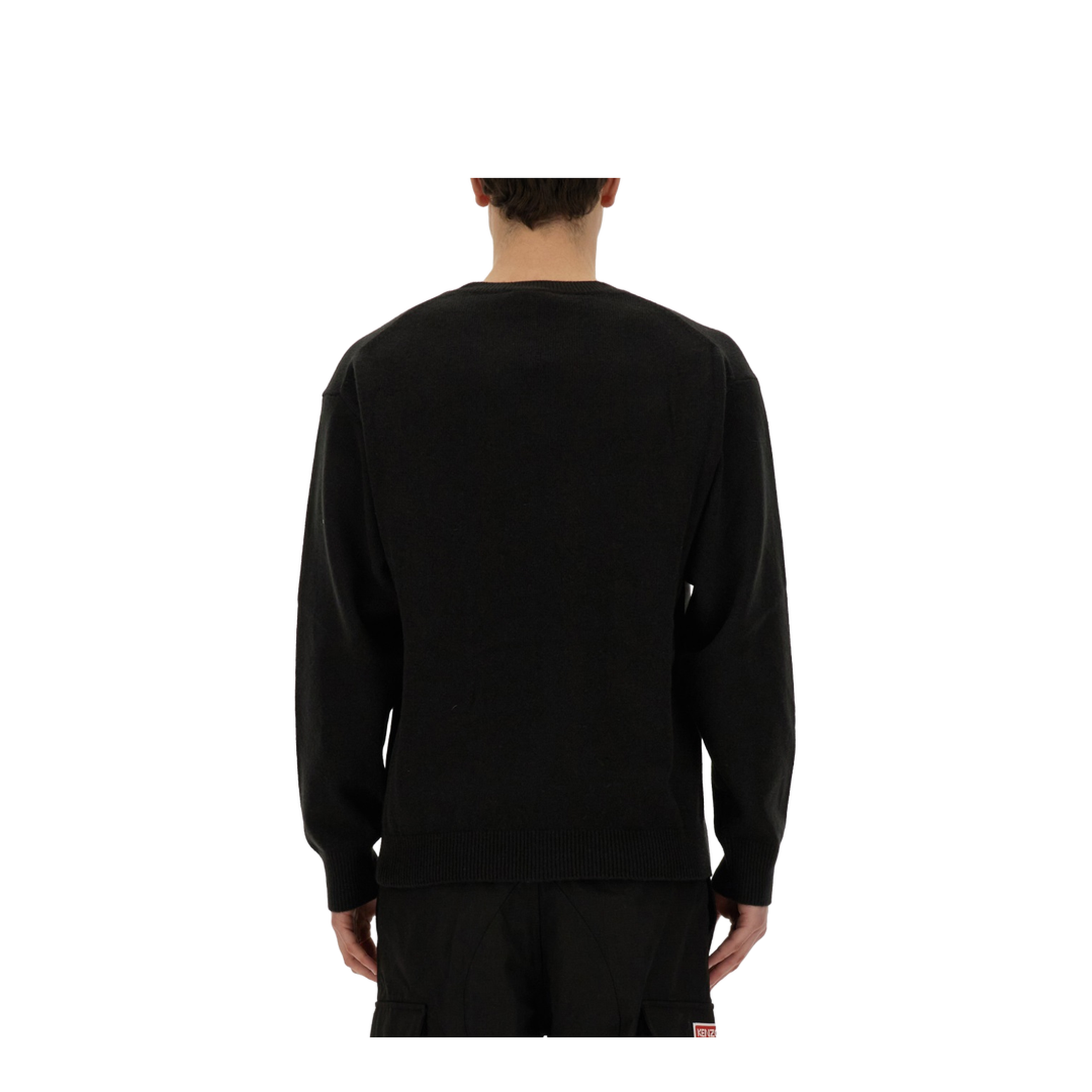 Jersey with Embroidery Boke Flower - Image 3