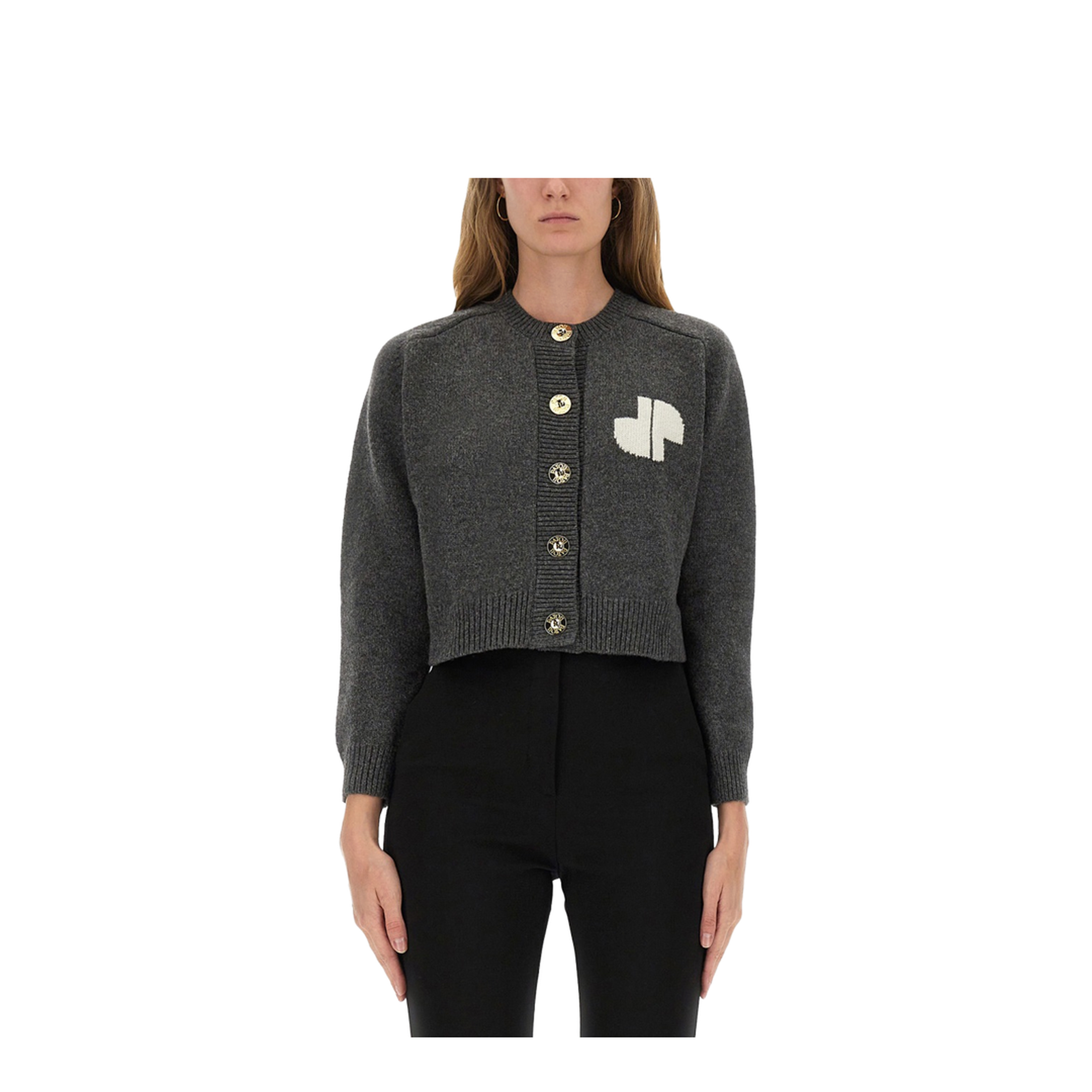 Cardigan With Logo - Image 1