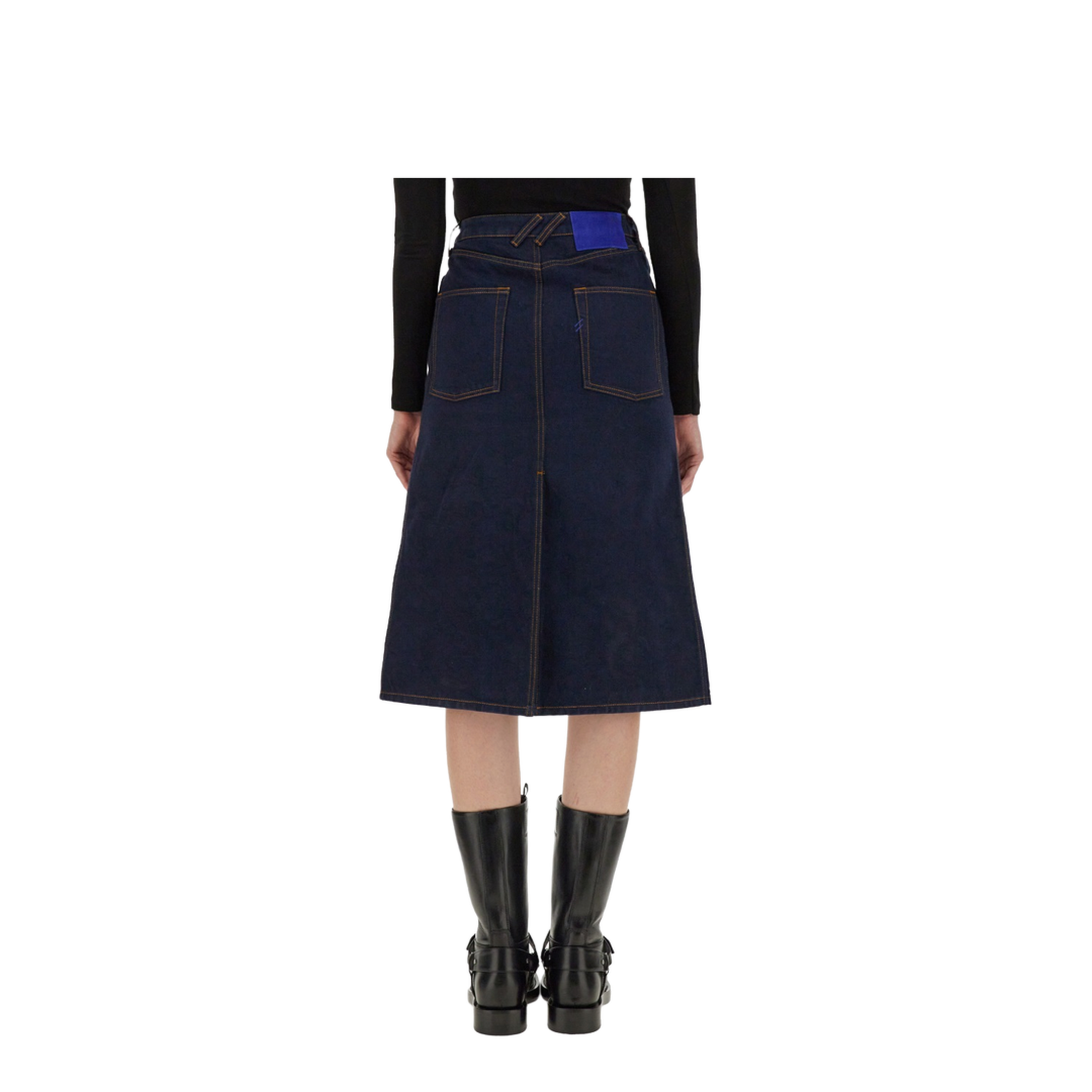 Denim Skirt - Image 3