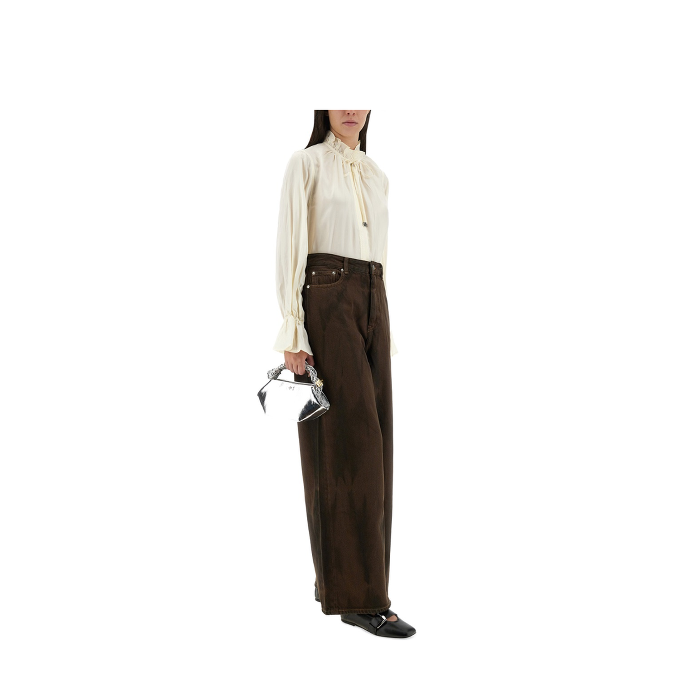 Shirt with Bow - Image 2