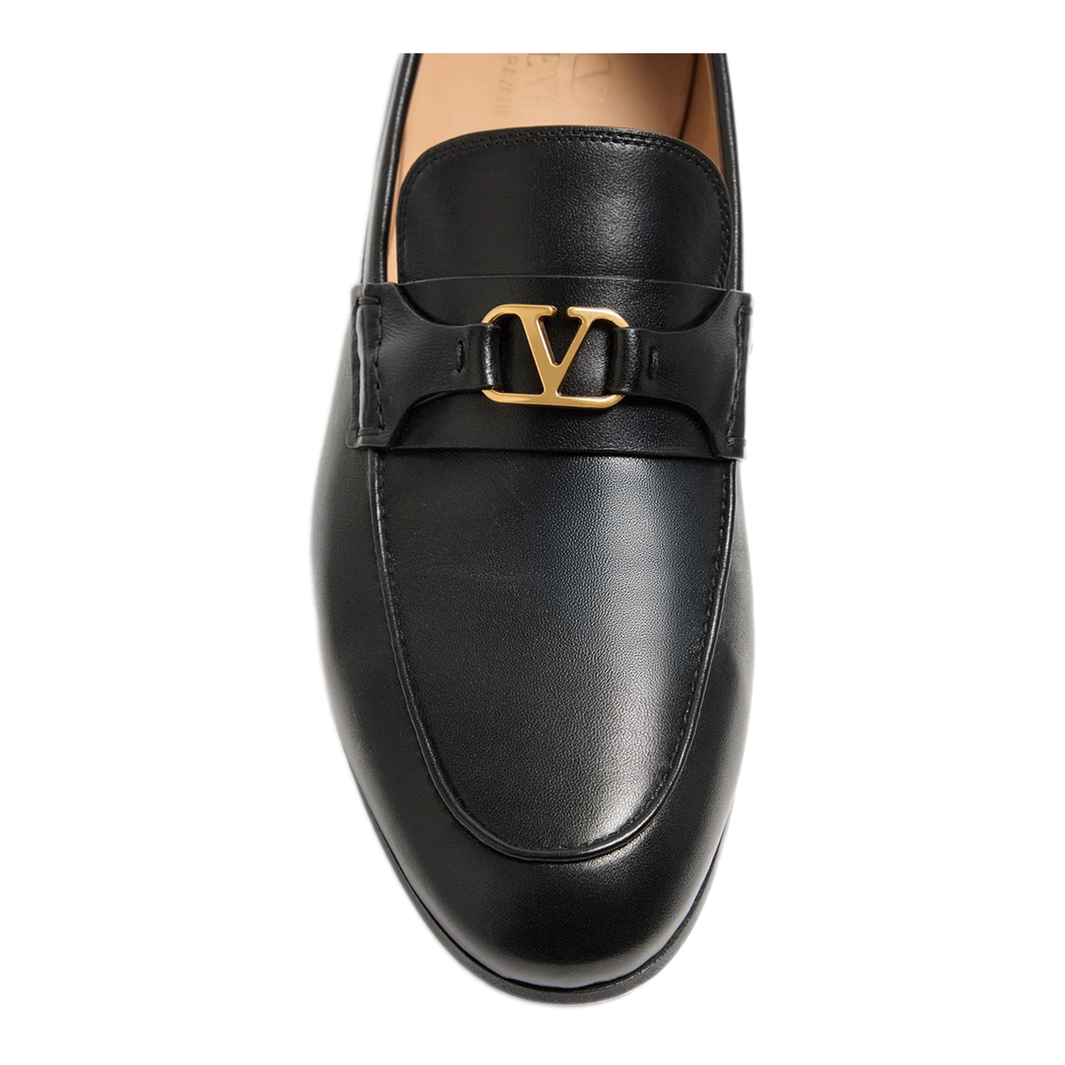 Vlogo Signature Nappa Leather Loafers - Image 6