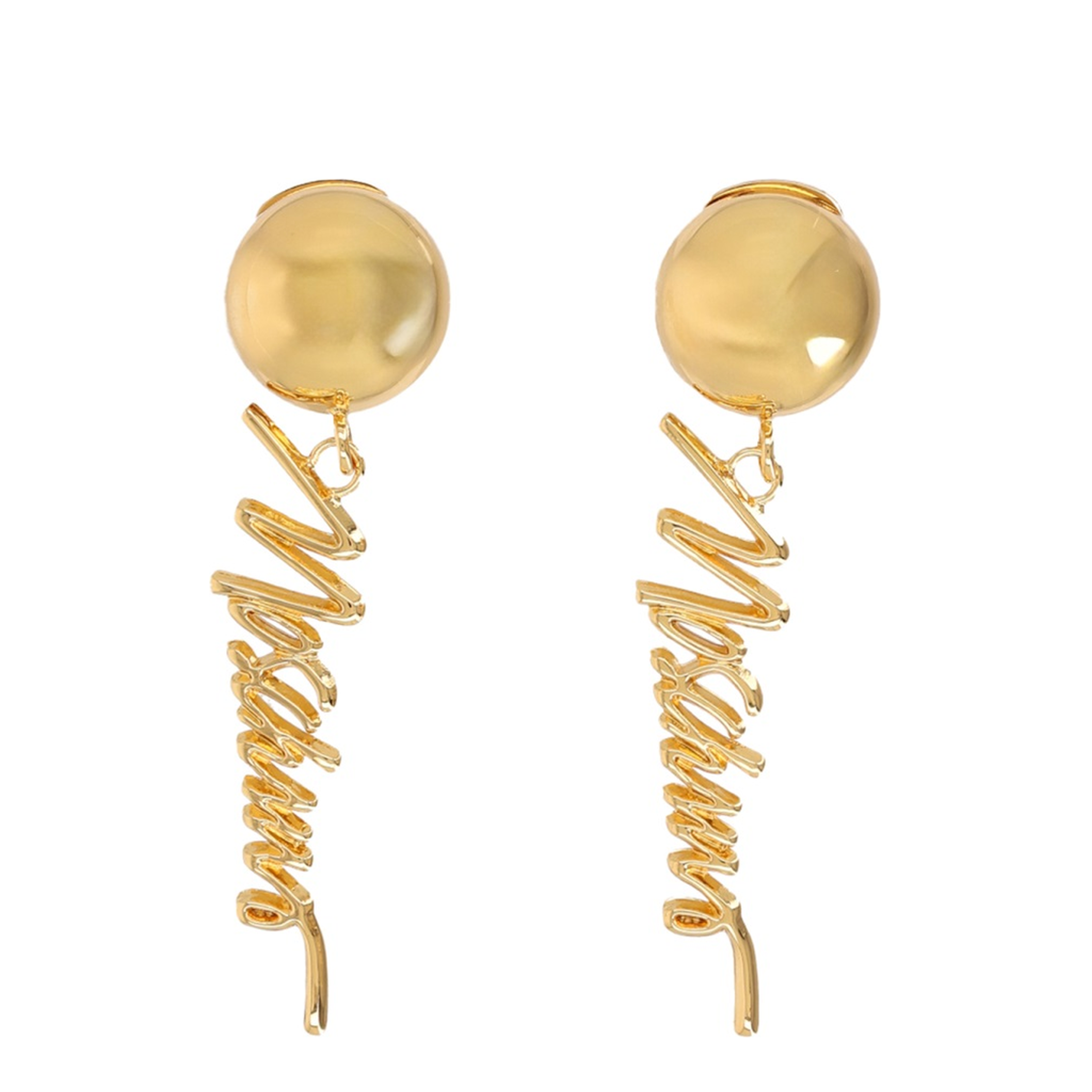 Logo Earrings - Image 1