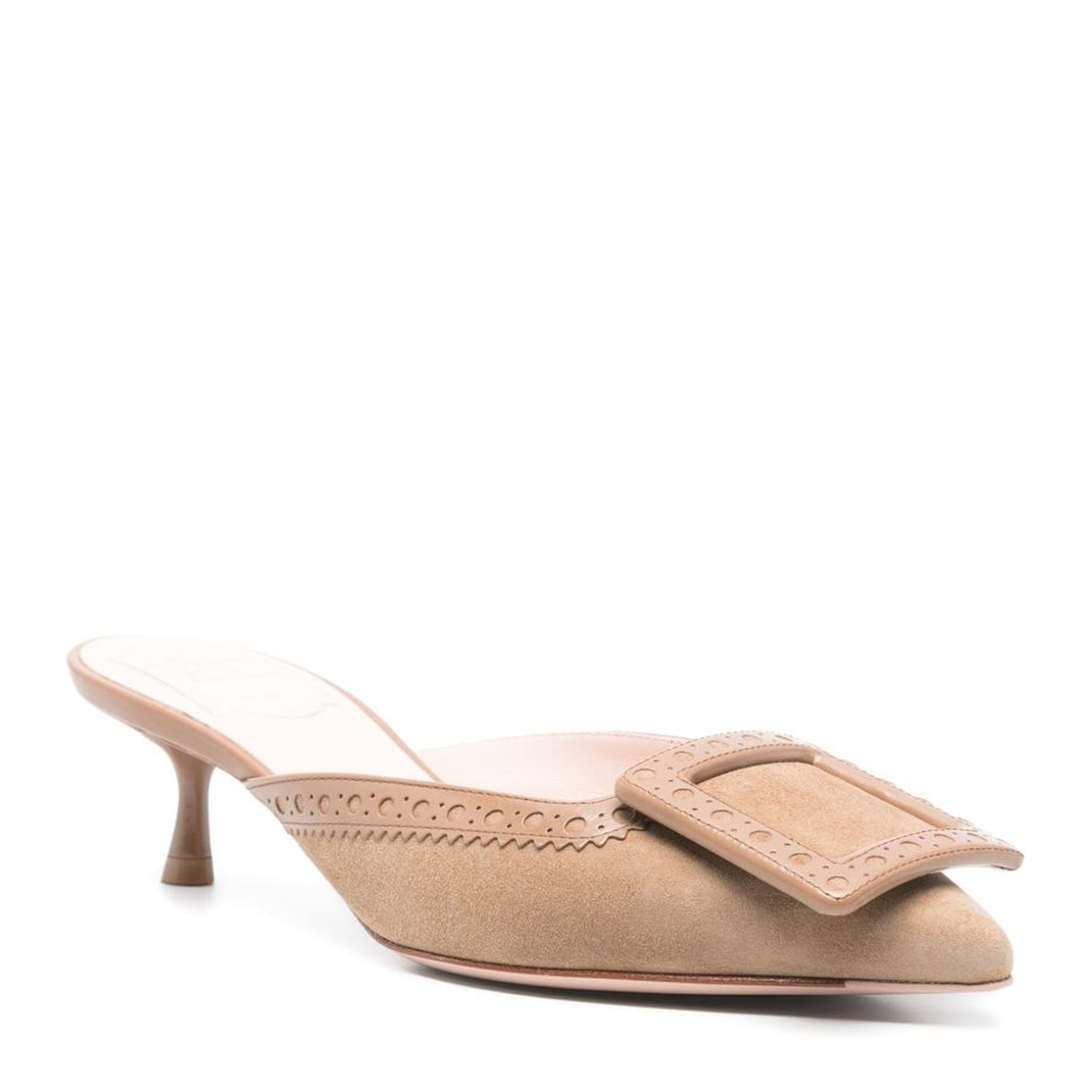 Pumps in Suede - Image 4