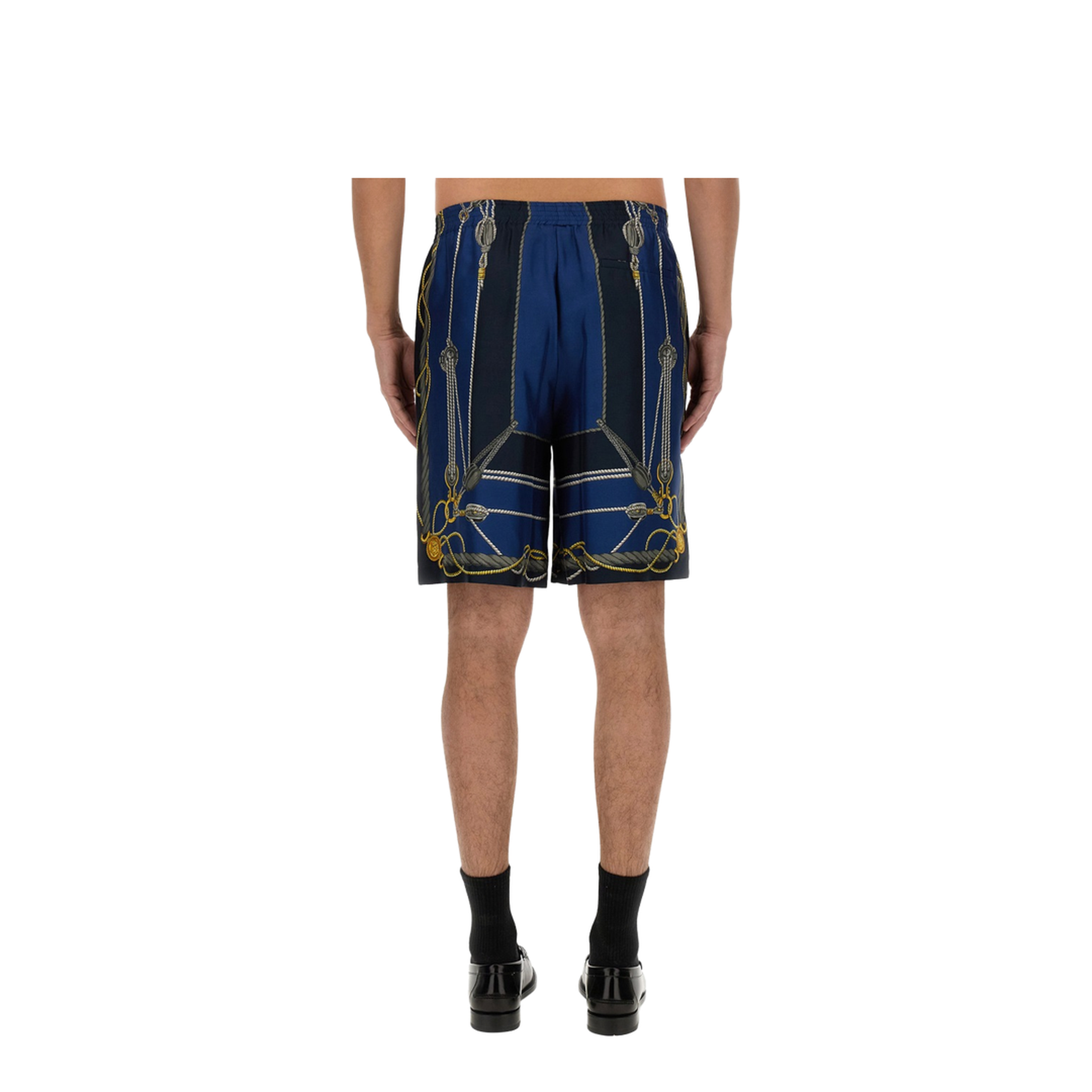 Twill Bermuda Shorts - Image 3