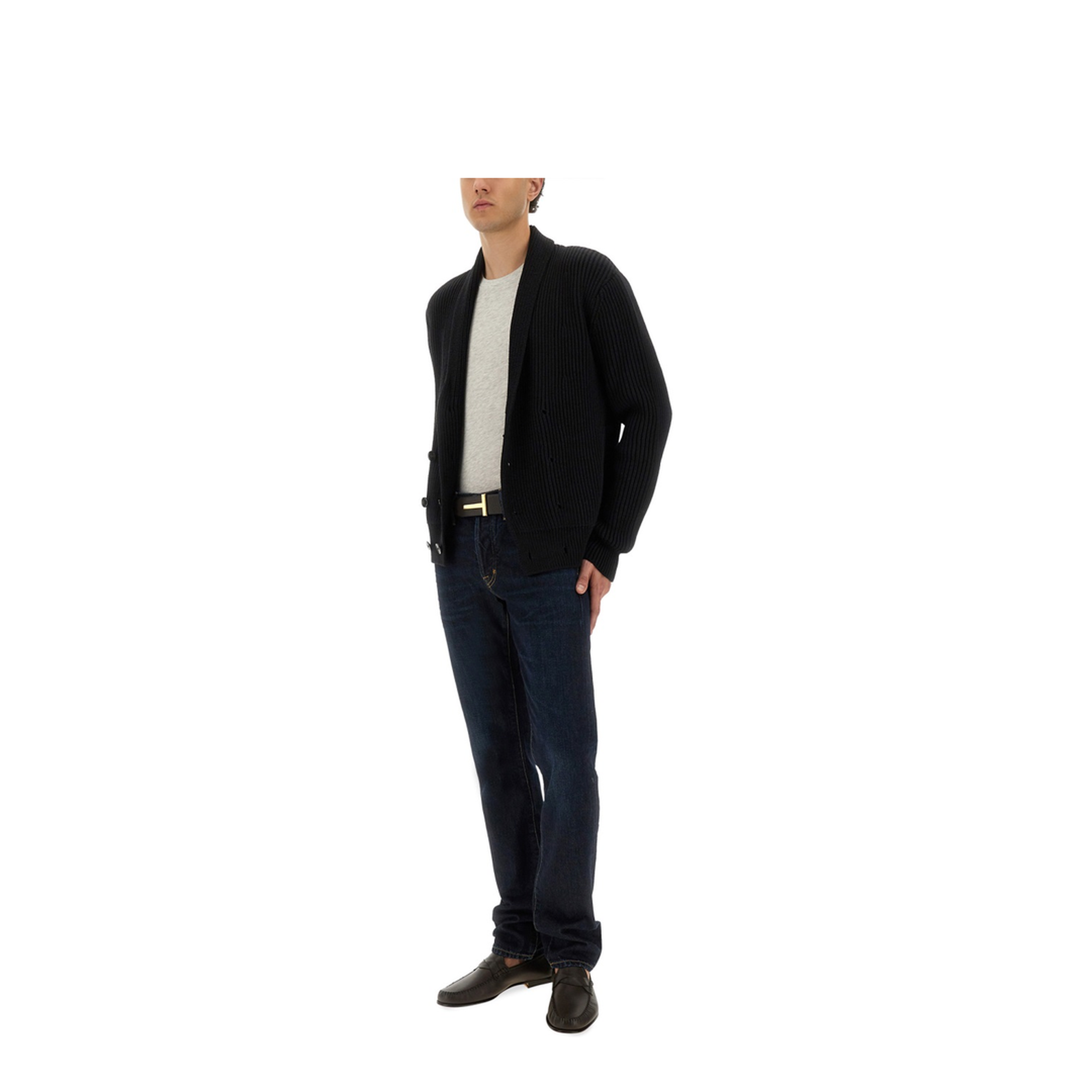 Double-Breasted Cardigan - Image 2