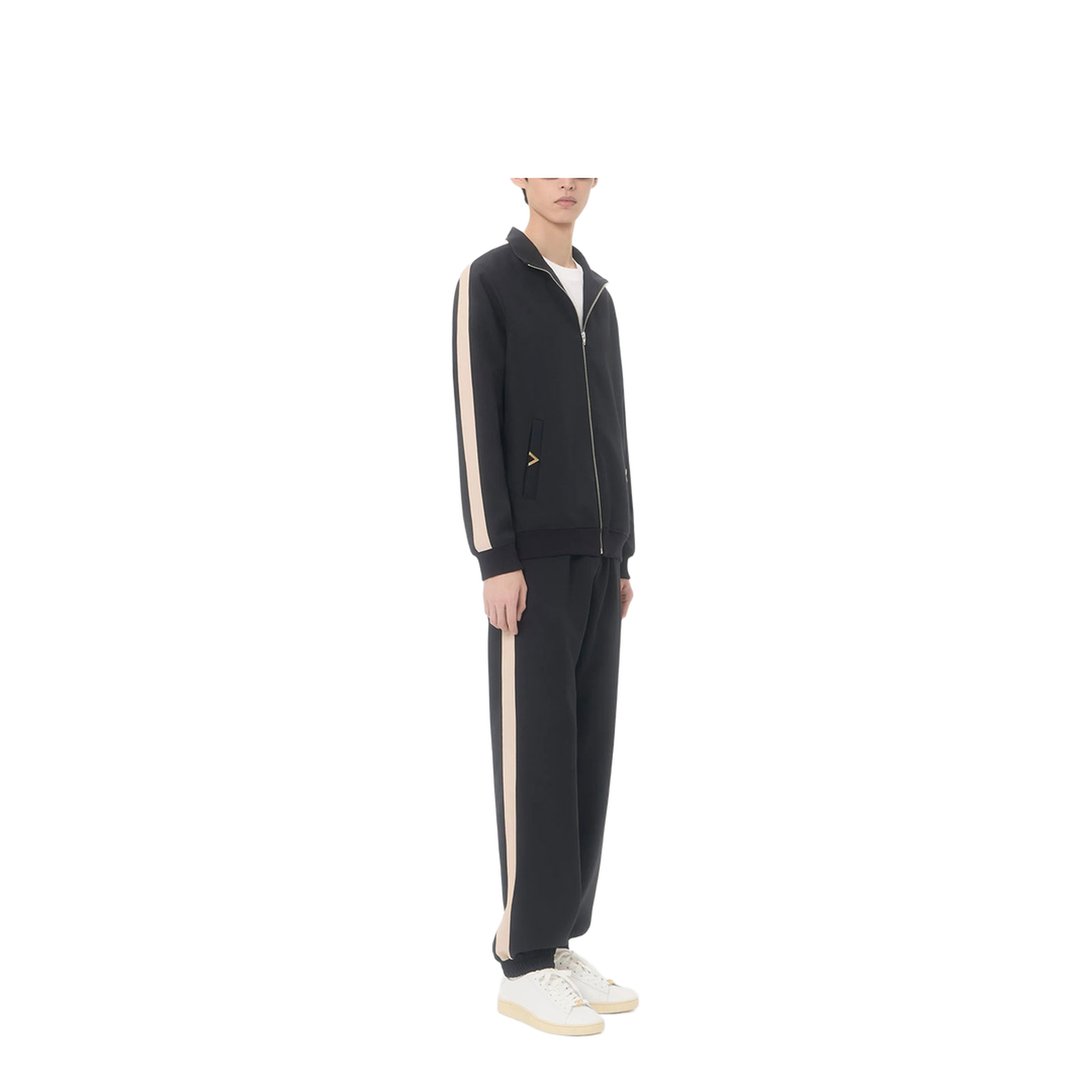 Nylon Trousers with Vgold - Image 2