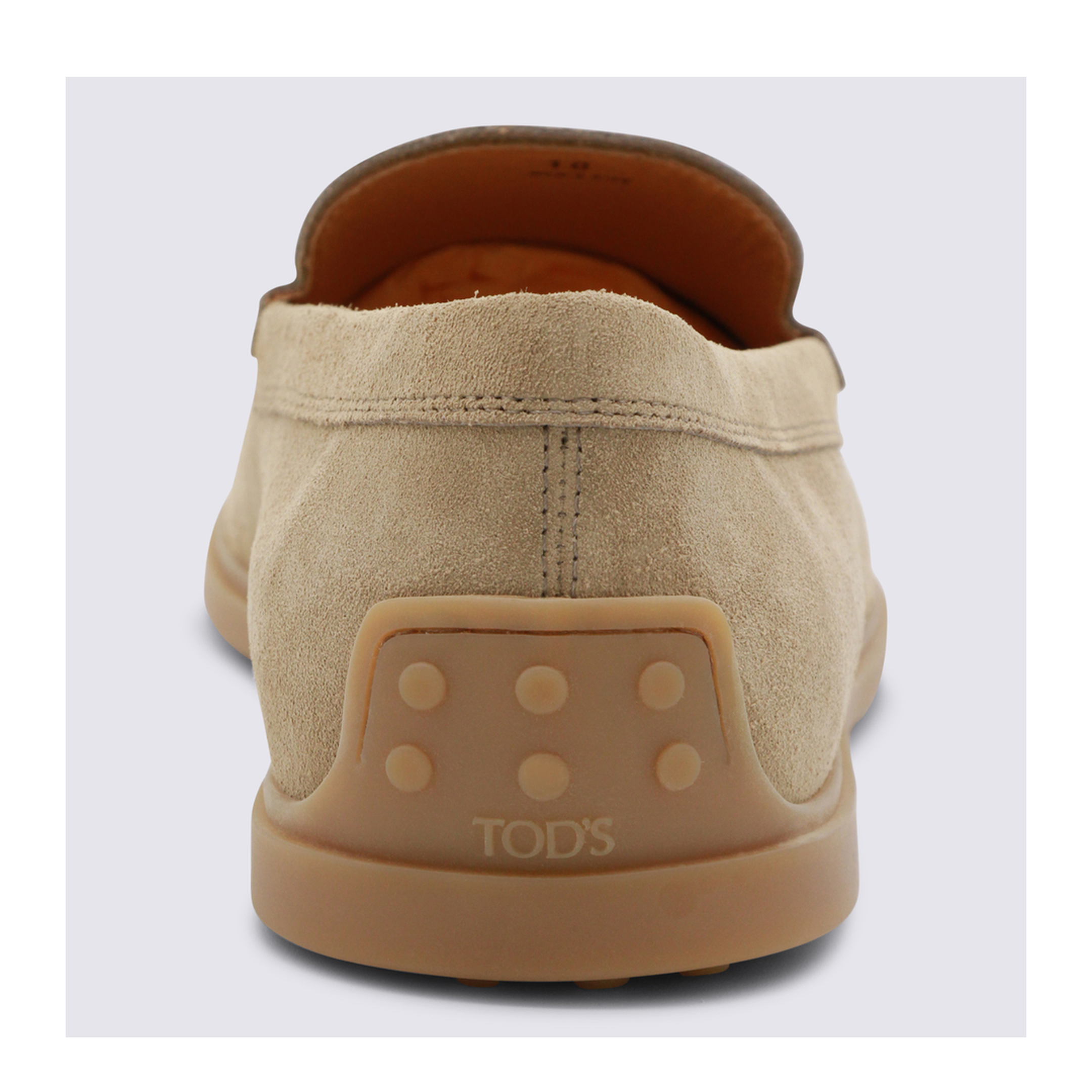 Suede Flat Shoes - Image 8