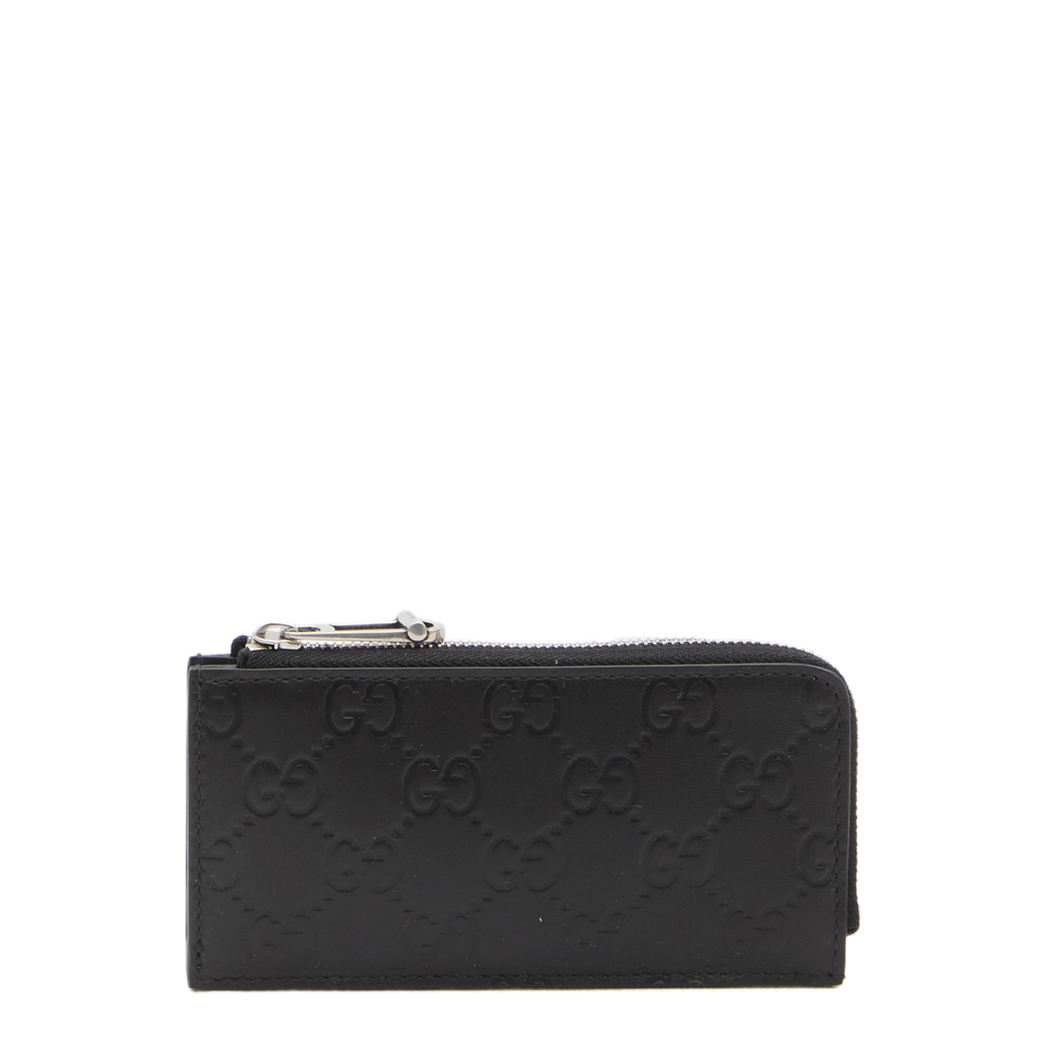 GG Emblem Card Case - Black - Image 1