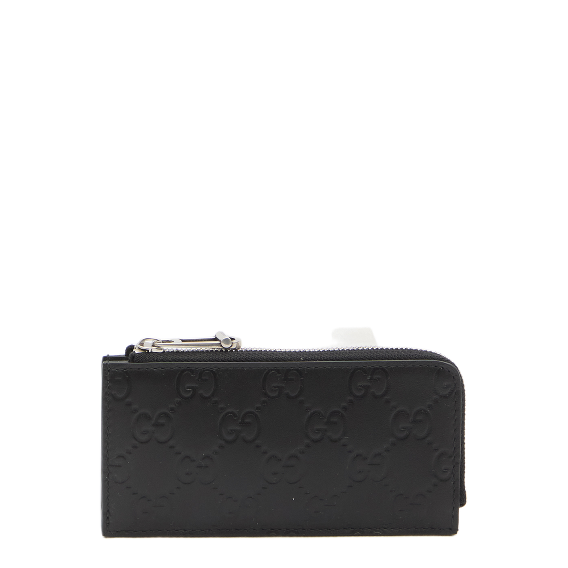 GG Emblem Card Case - Black - Image 1