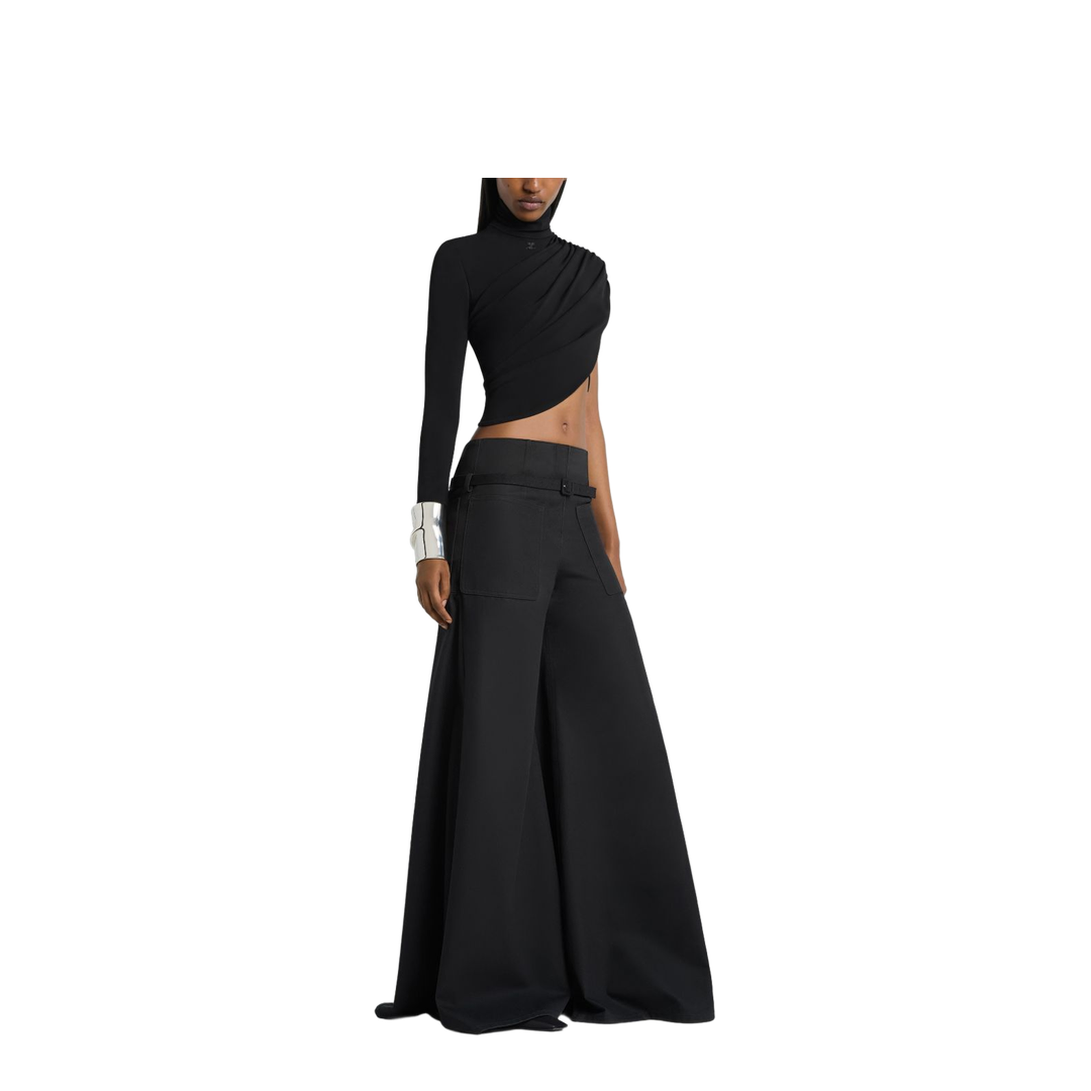 Trousers Black - Image 2