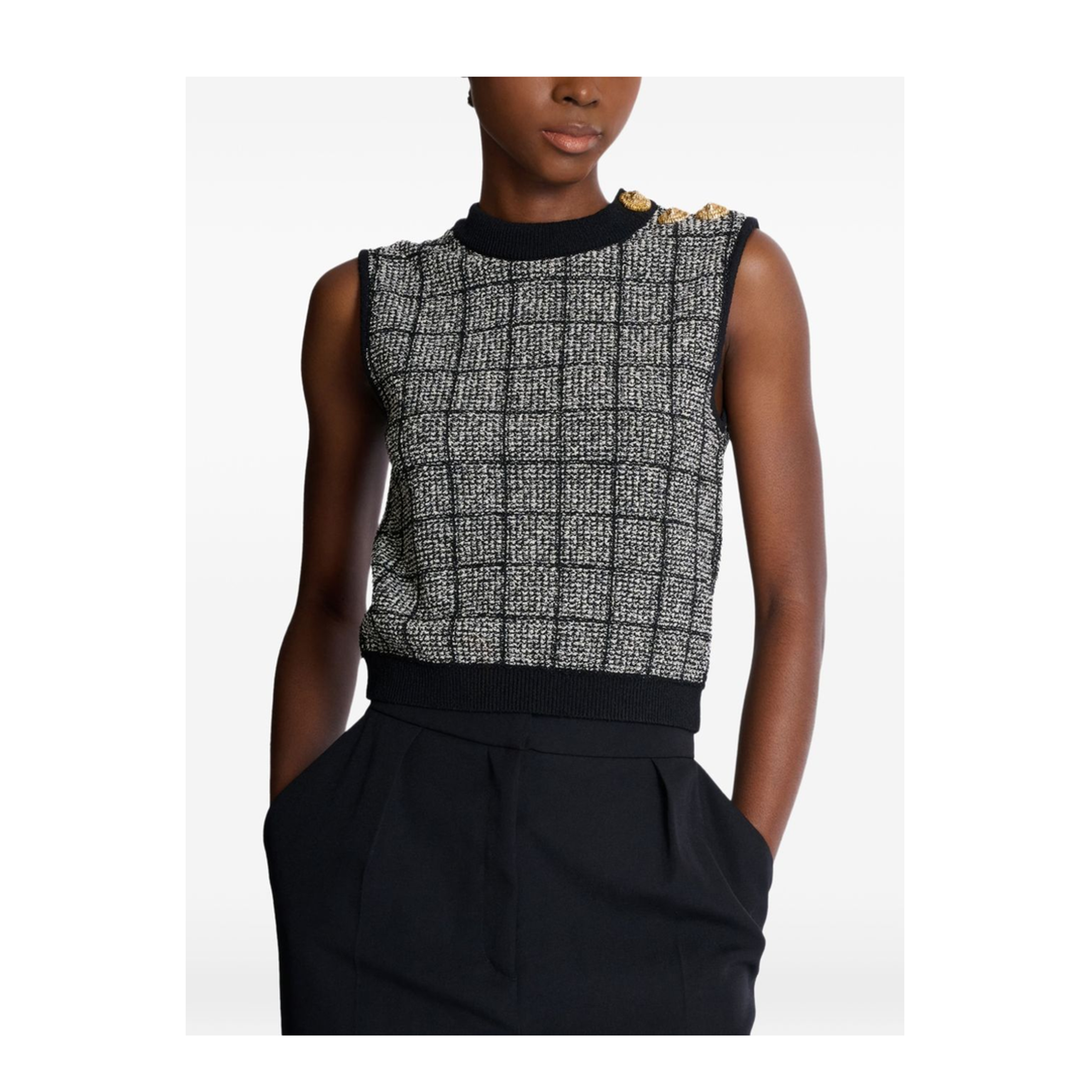 Tweed Tank Top - Image 3