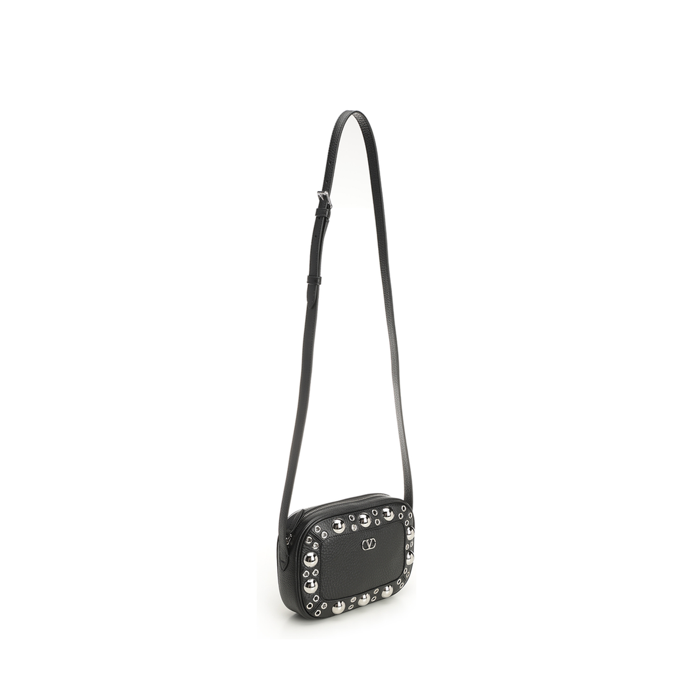Nellcôte Calfskin Shoulder Bag - Black - Image 2