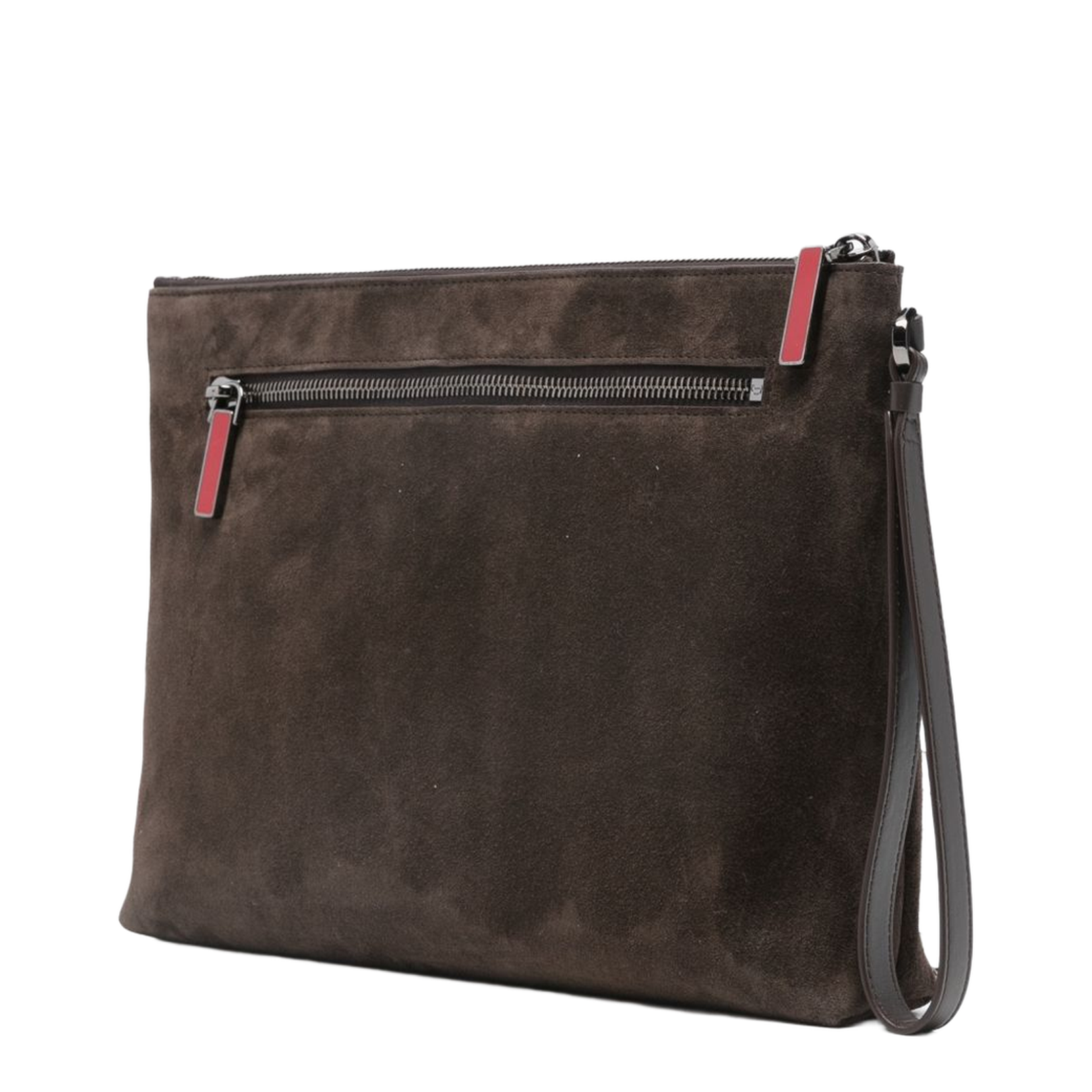 Funky Pouch Reversed Calf Leather and Spikes - Image 3