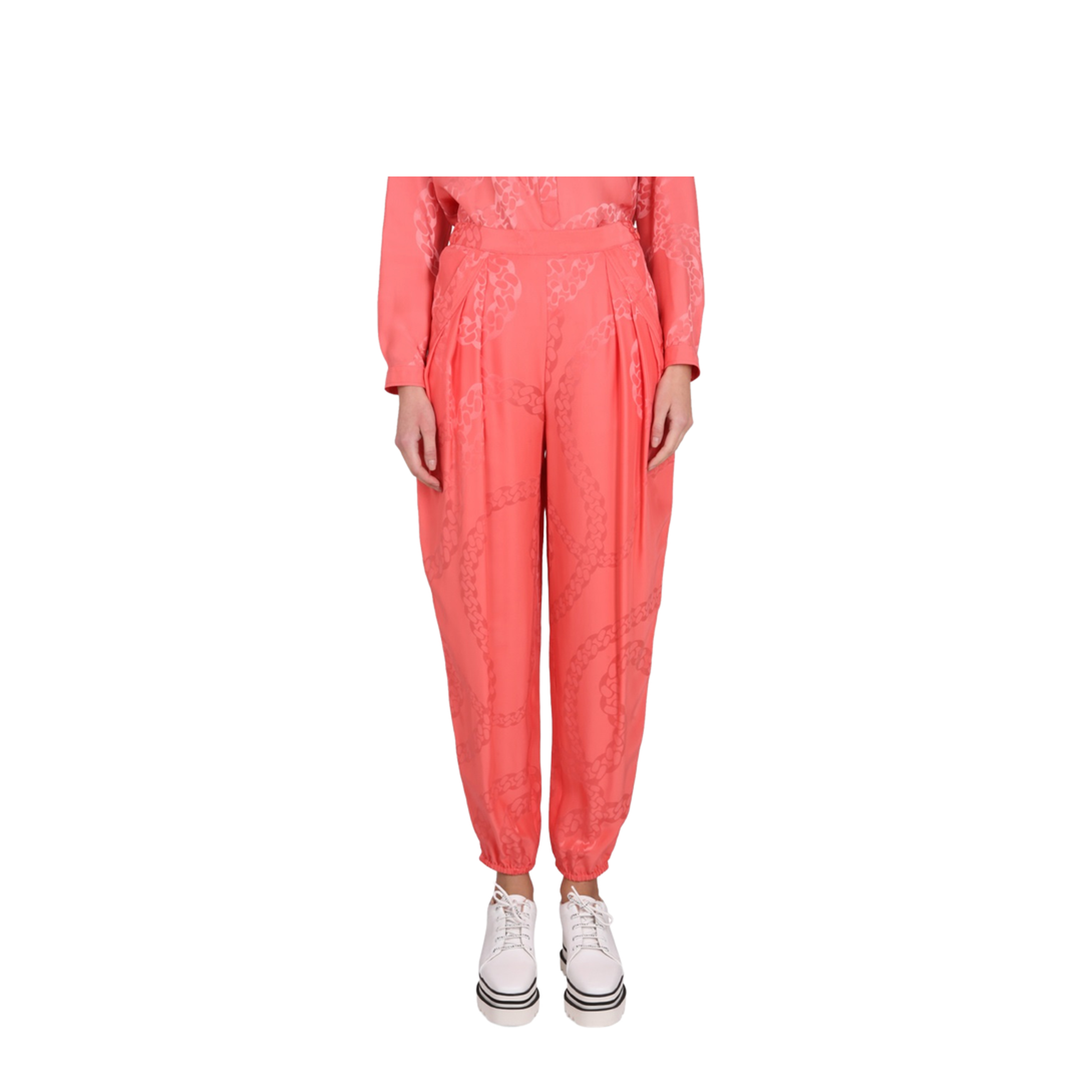 Silk Blend Pants - Image 1