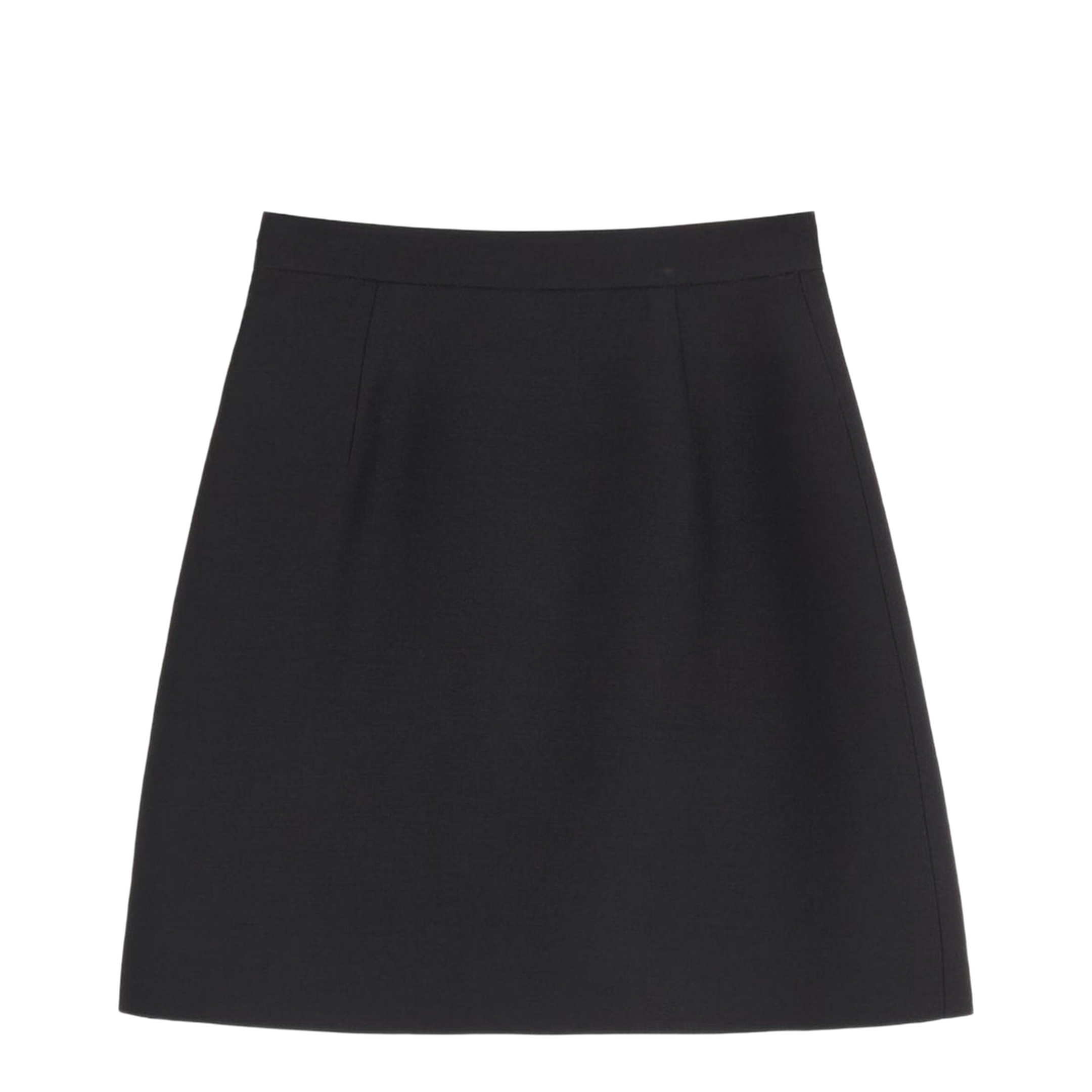 Vlogo Signature Wool And Silk Skirt - Image 2