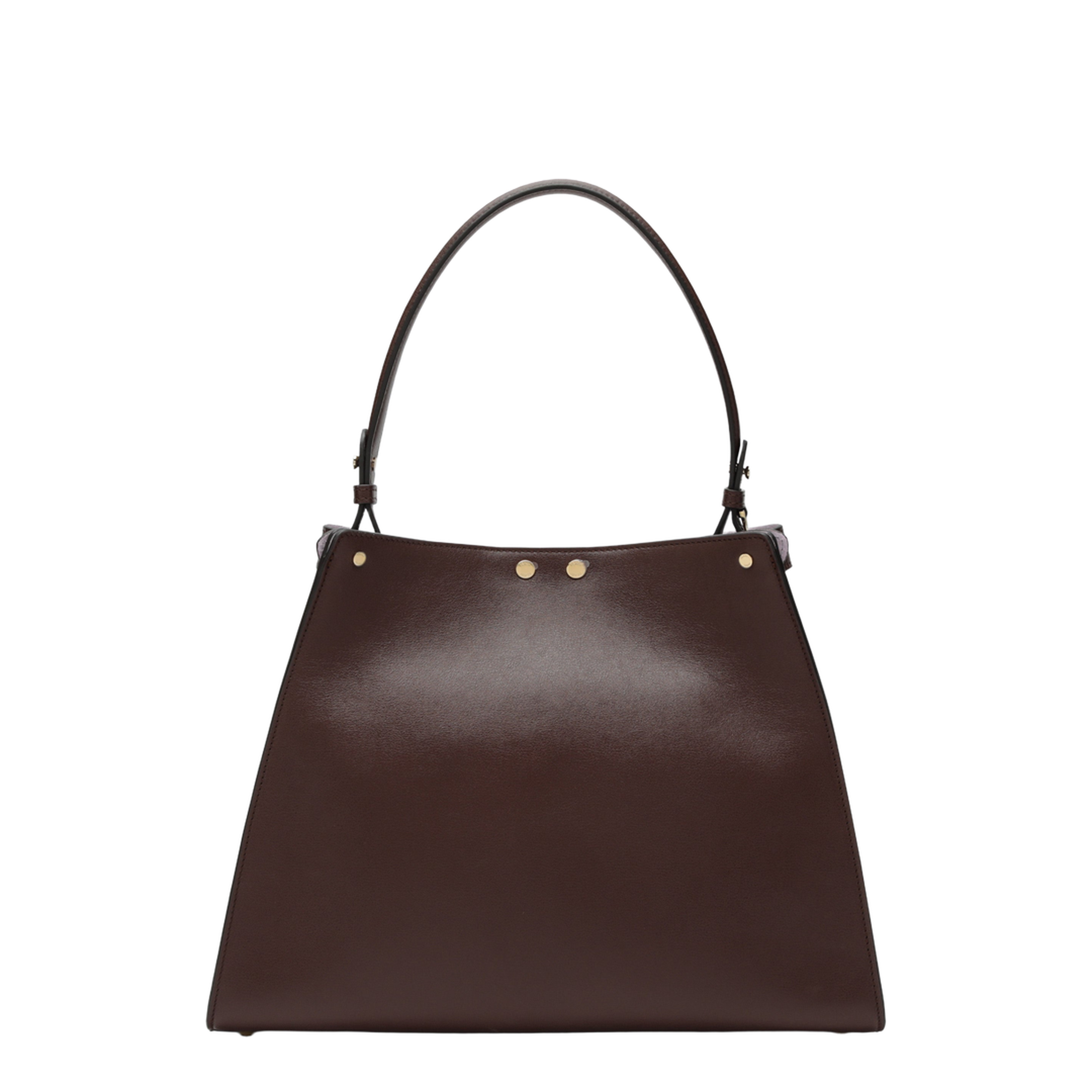Way Medium Leather Shoulder Bag - Dark brown - Image 2
