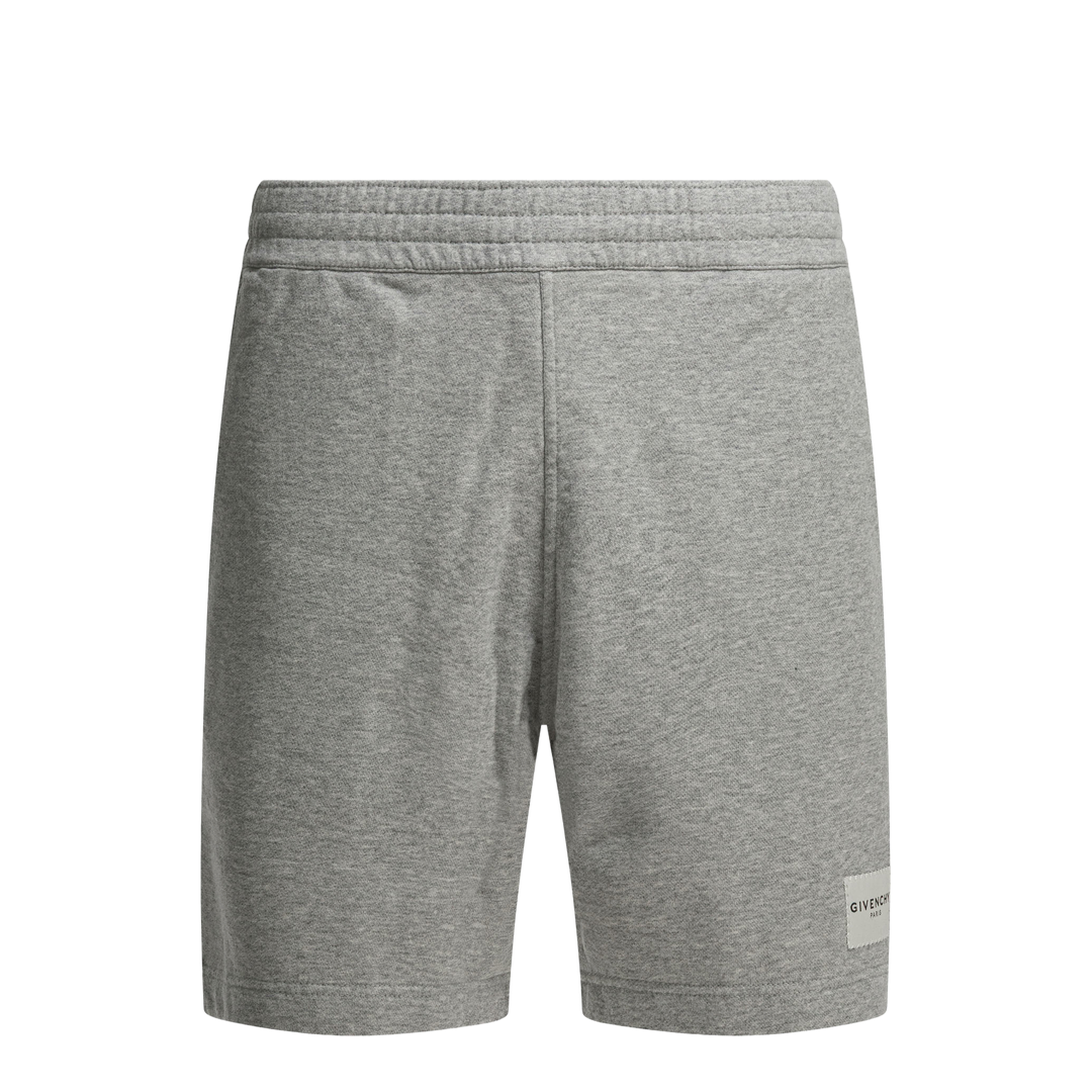 Sweatpants Shorts With Logo - Image 1