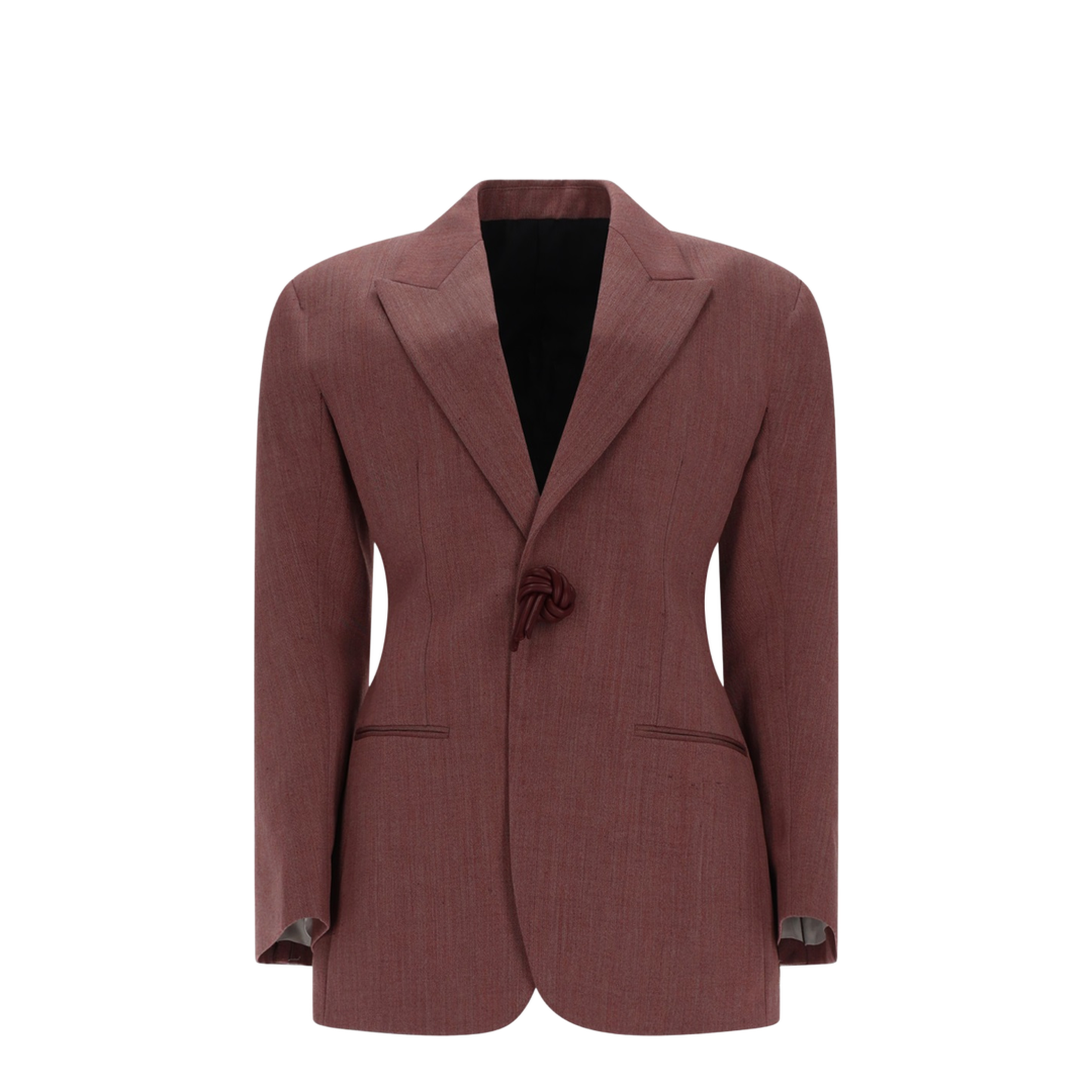 Blazer In Wool And Linen - Image 1