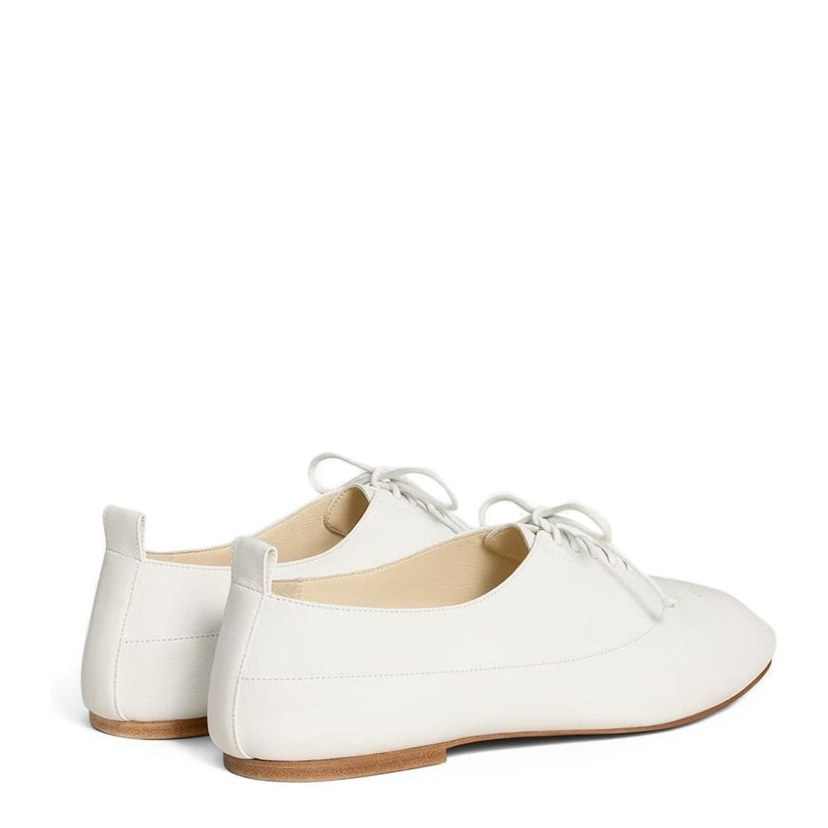 Lise Leather Ballet Sneakers - Image 2