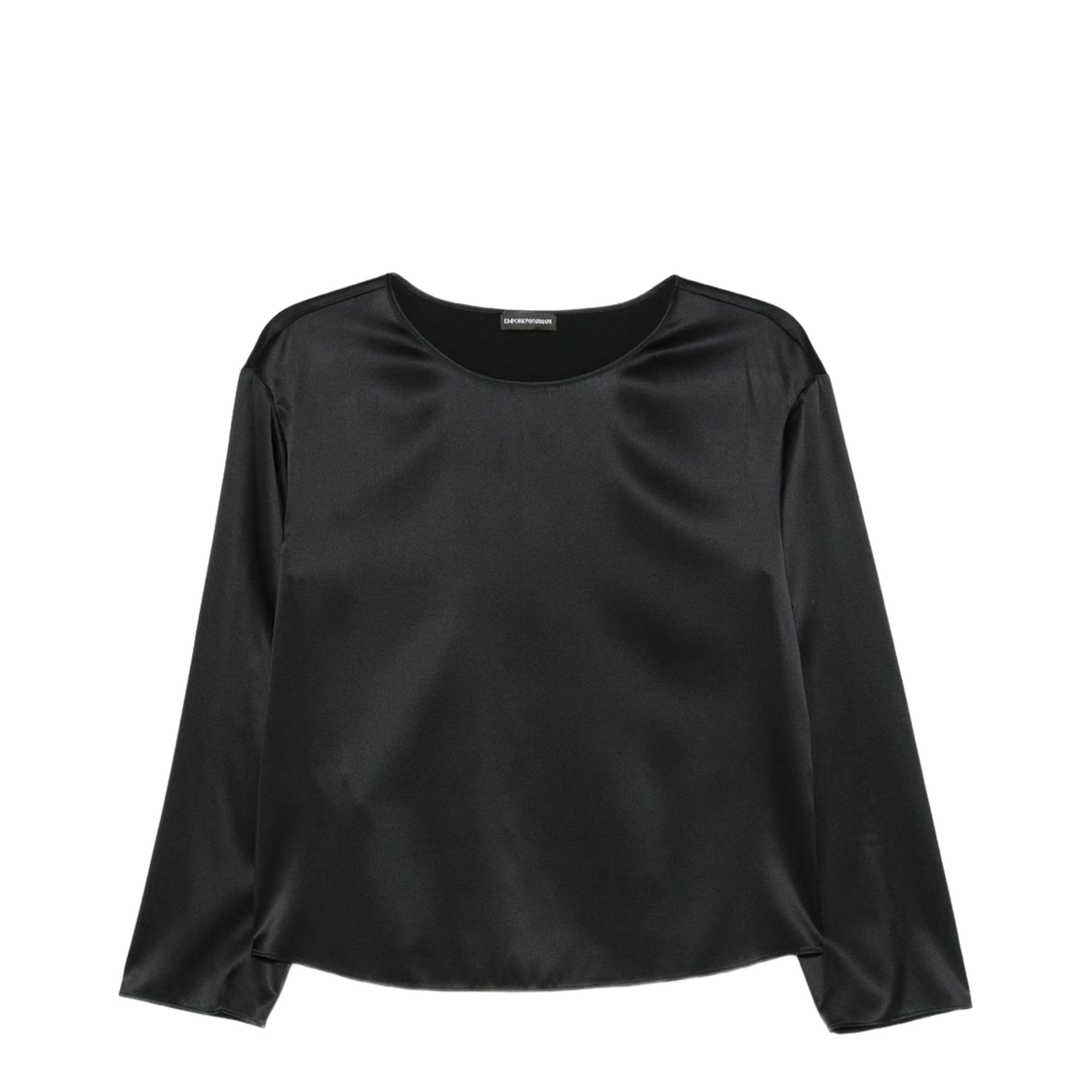 Silk Satin Blouse - Image 1