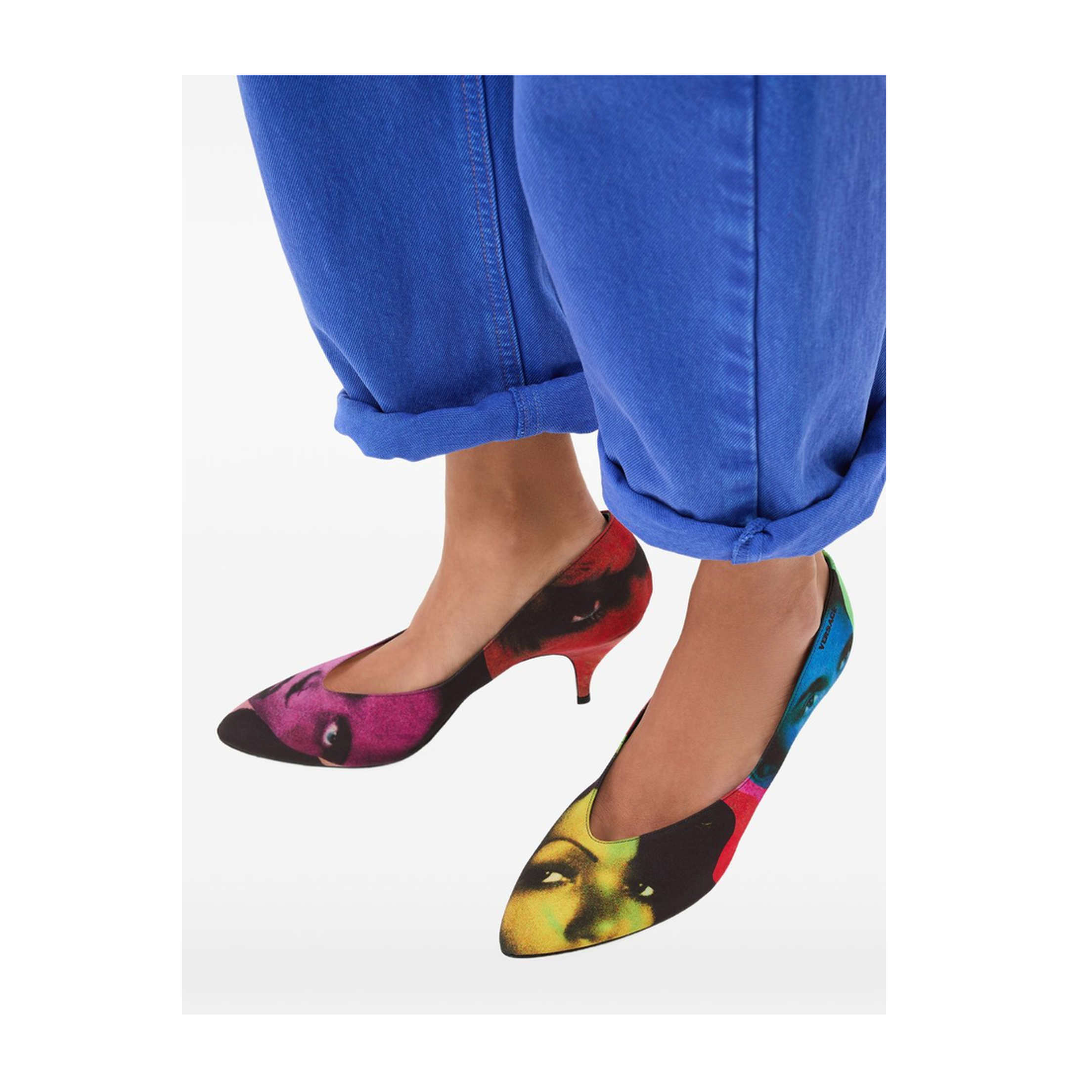 With Heel Multicolour - Image 5