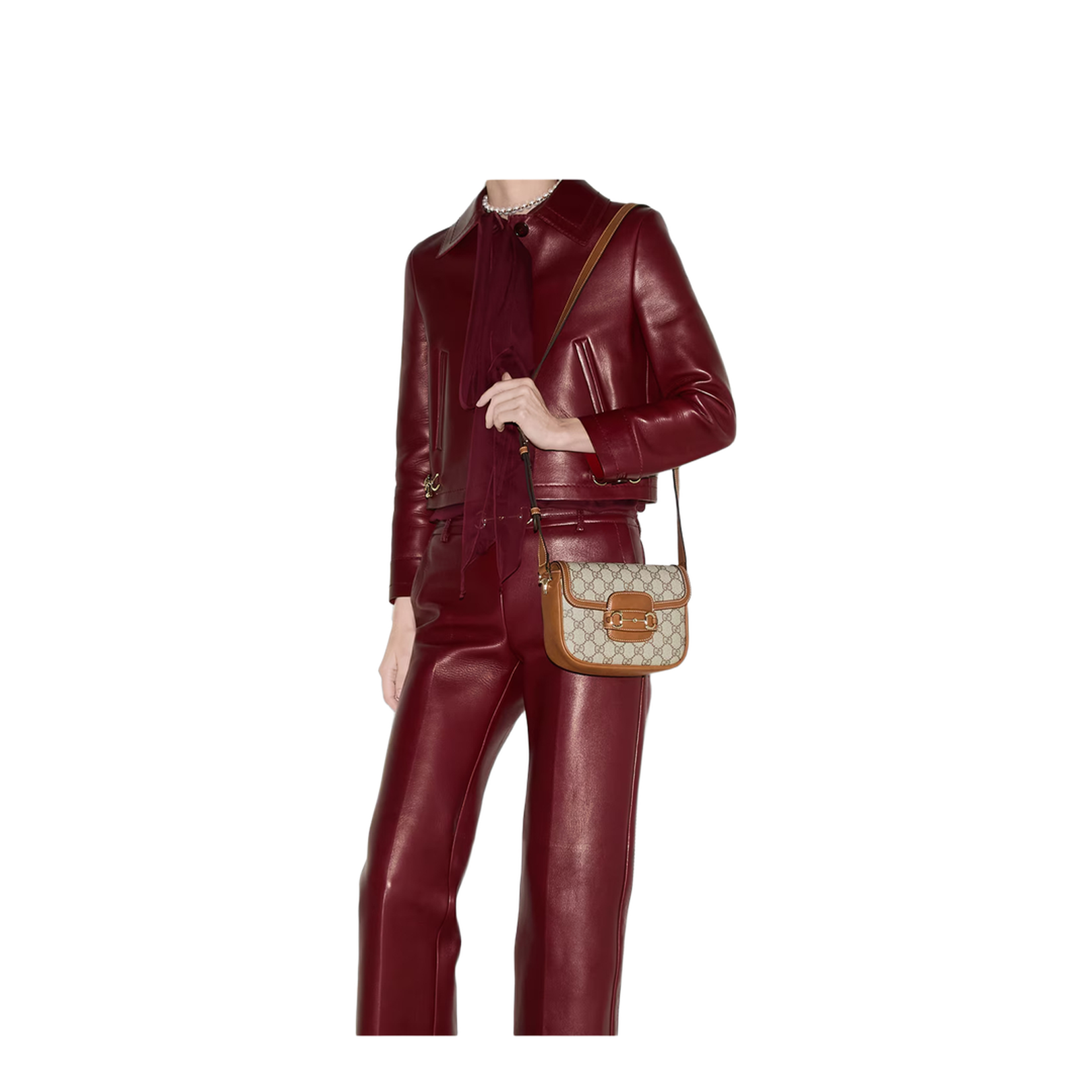 Horsebit 1955 Soft Small Shoulder Bag - Image 4