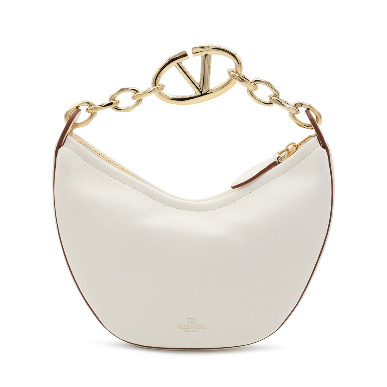 Mini Hobo Vlogo Moon Handbag - Image 5
