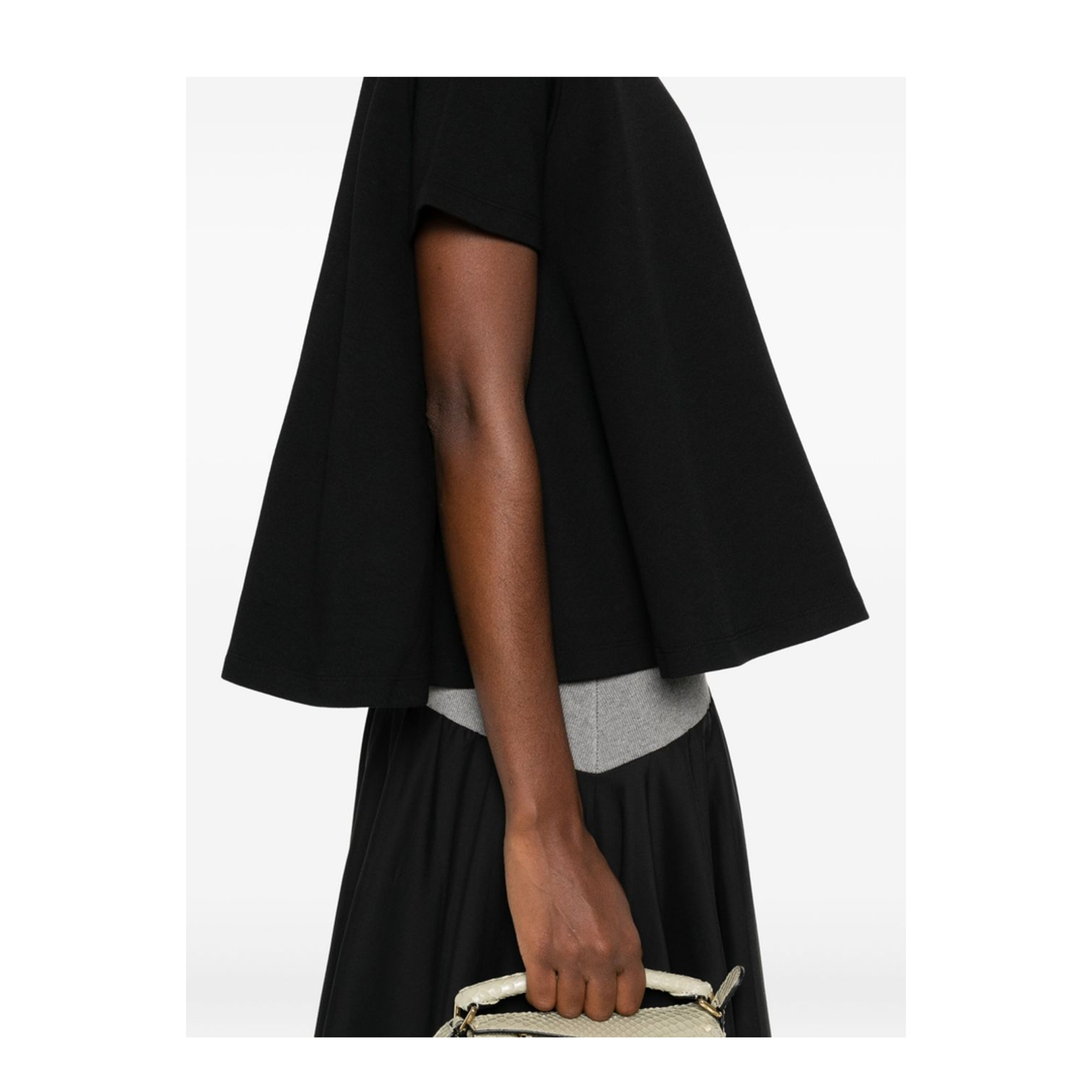 Anagram Cotton Trapeze T-Shirt - Image 5