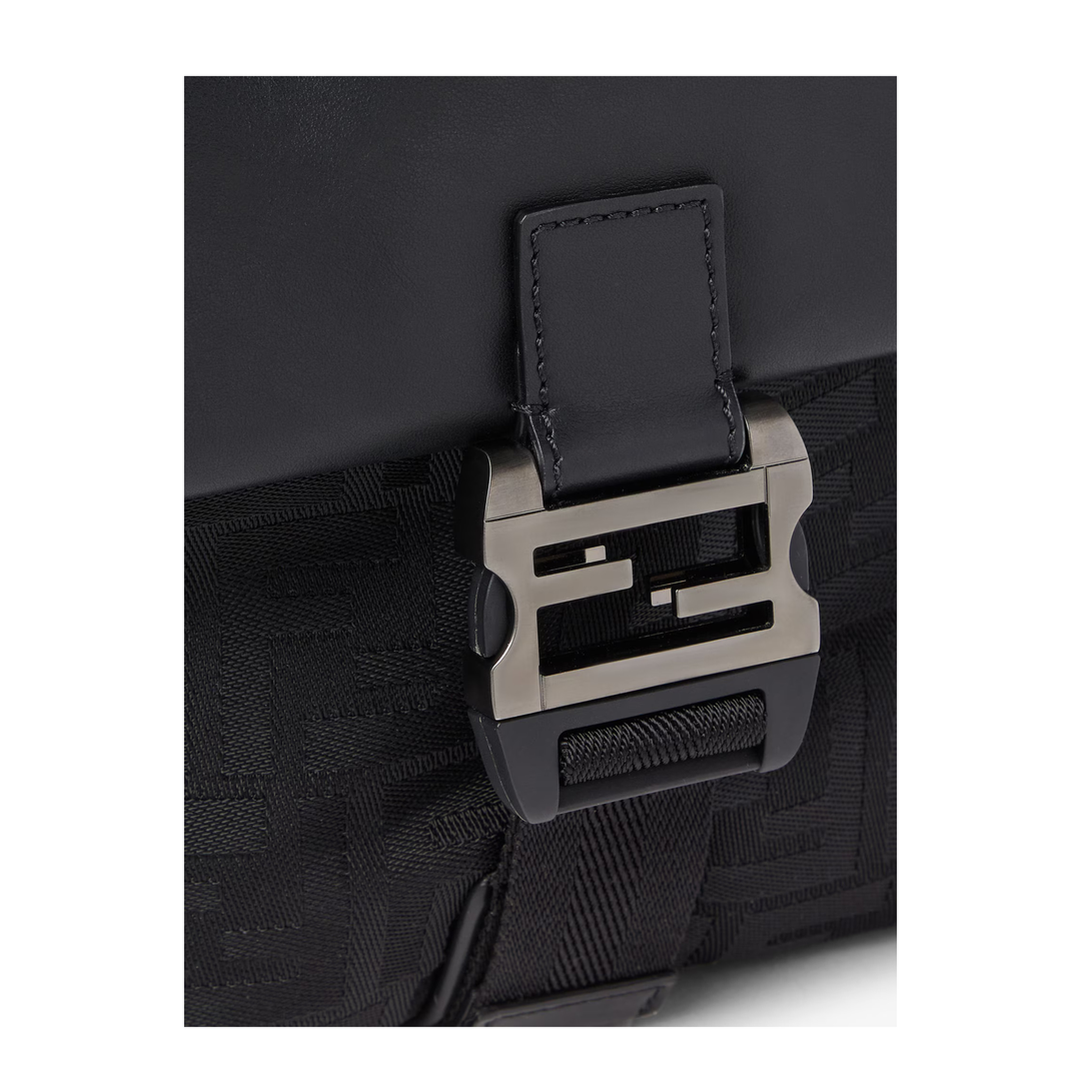 Flux Cross Body Fabric Black - Image 5