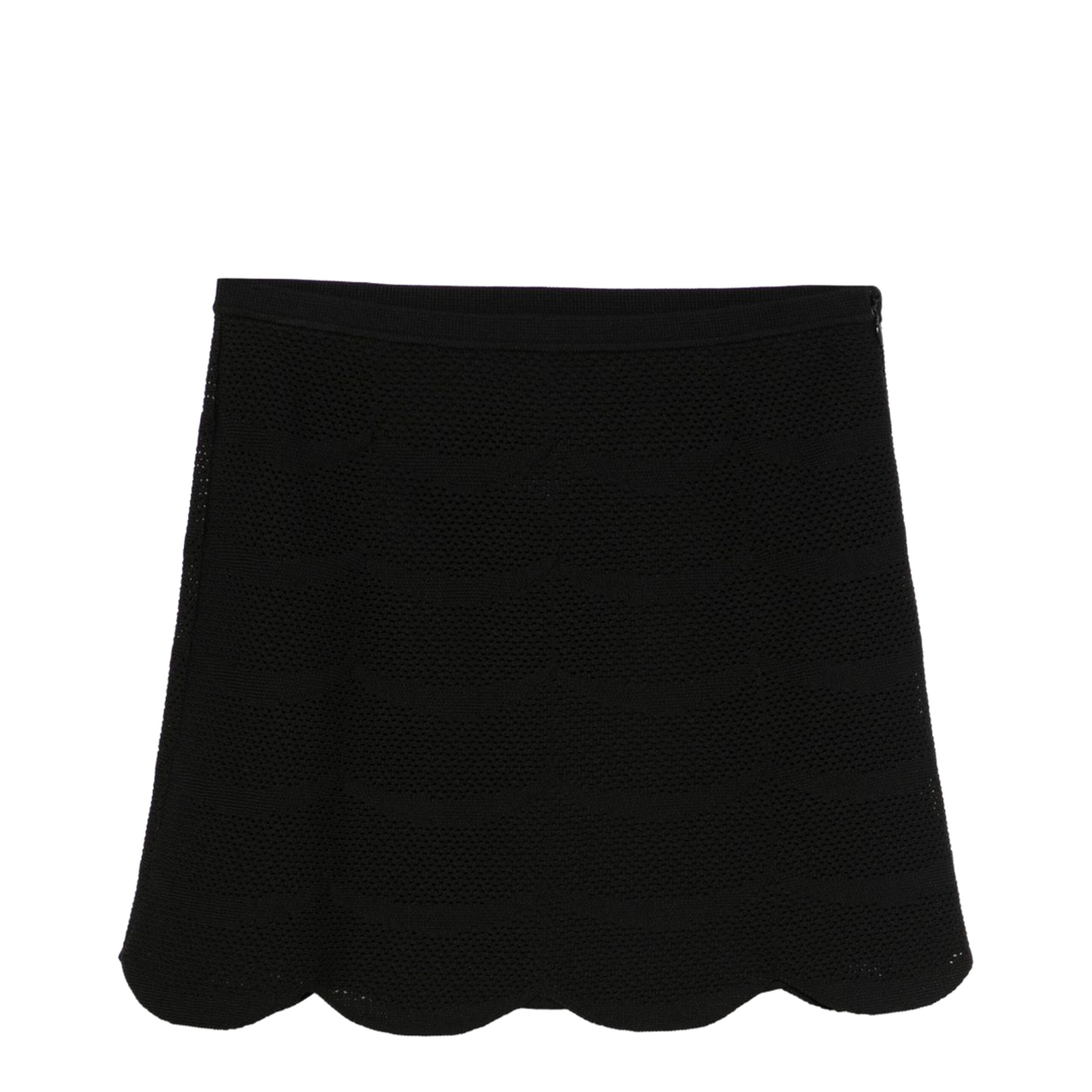 Silk and Cotton Mini Skirt - Image 1