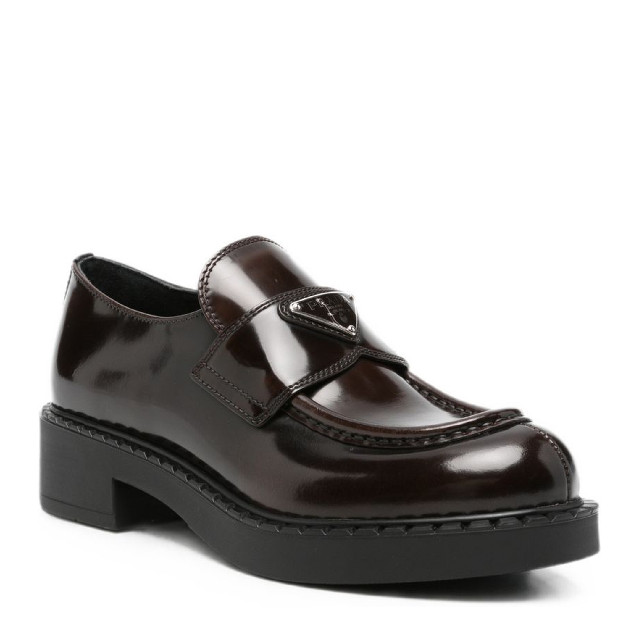 Flat Shoes Brown - Image 4
